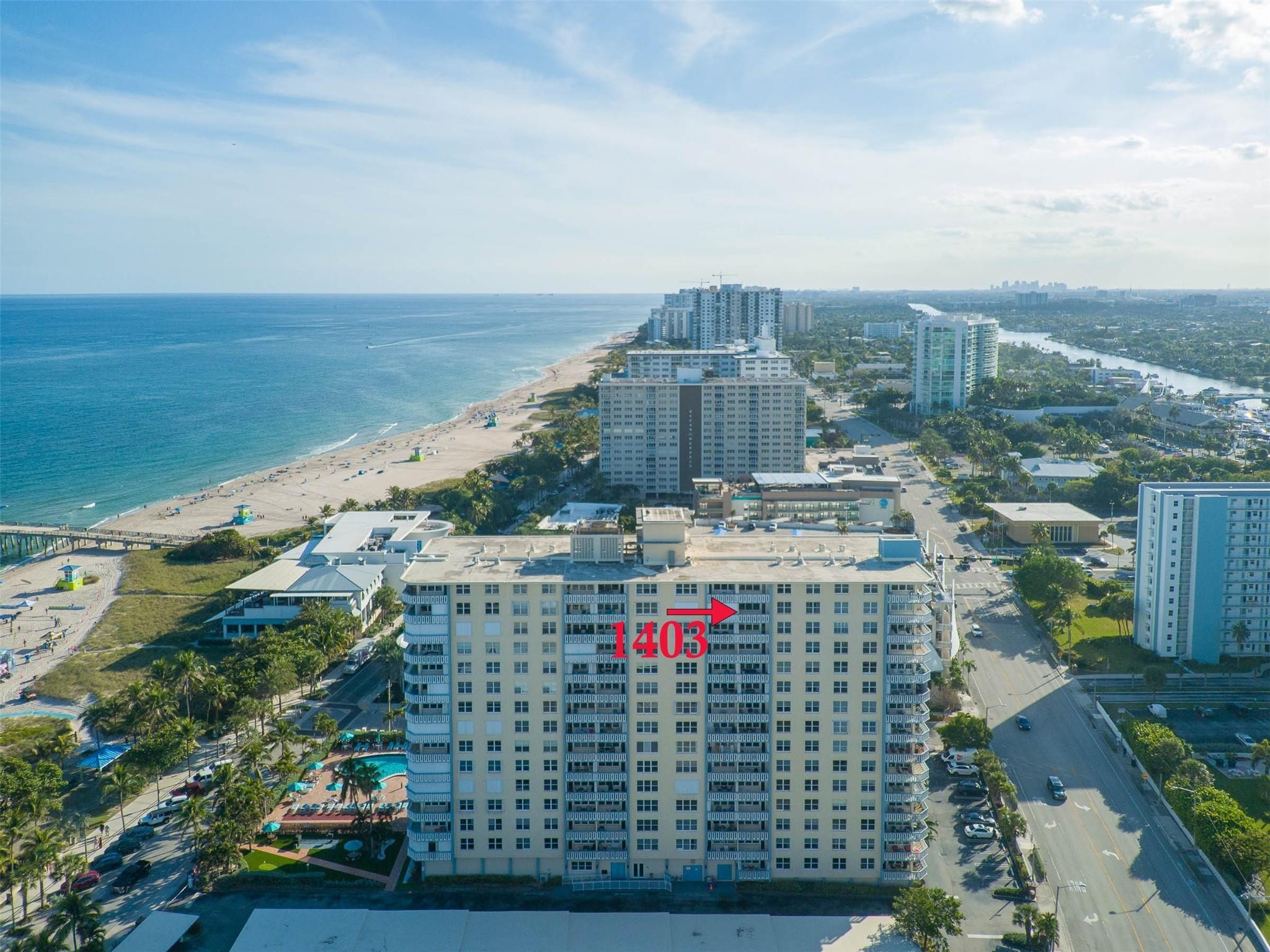 2BR – Condominium at 305 N Pompano Beach Boulevard #1403