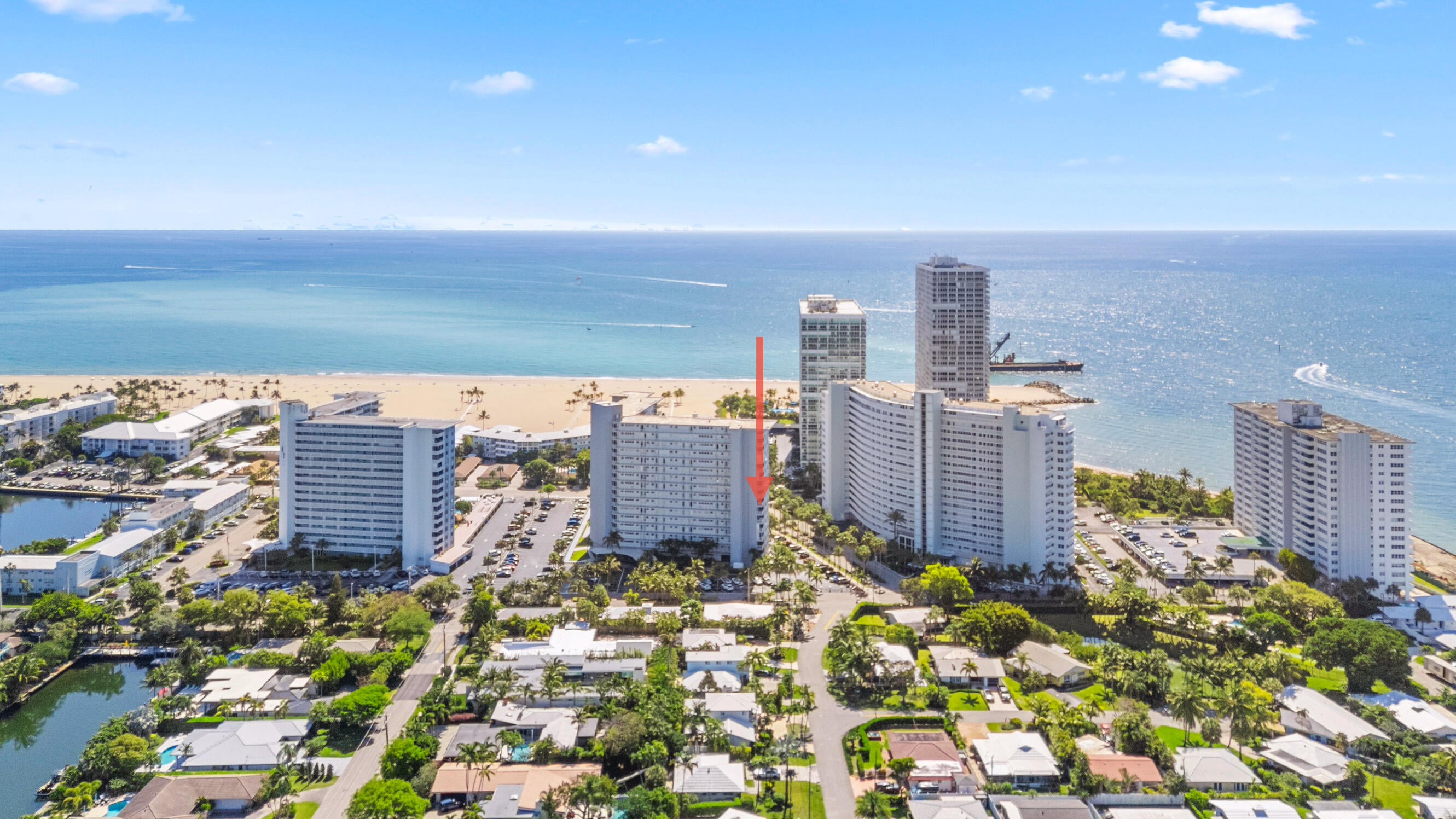 3BR – StockCooperative at 1920 S Ocean Drive #611