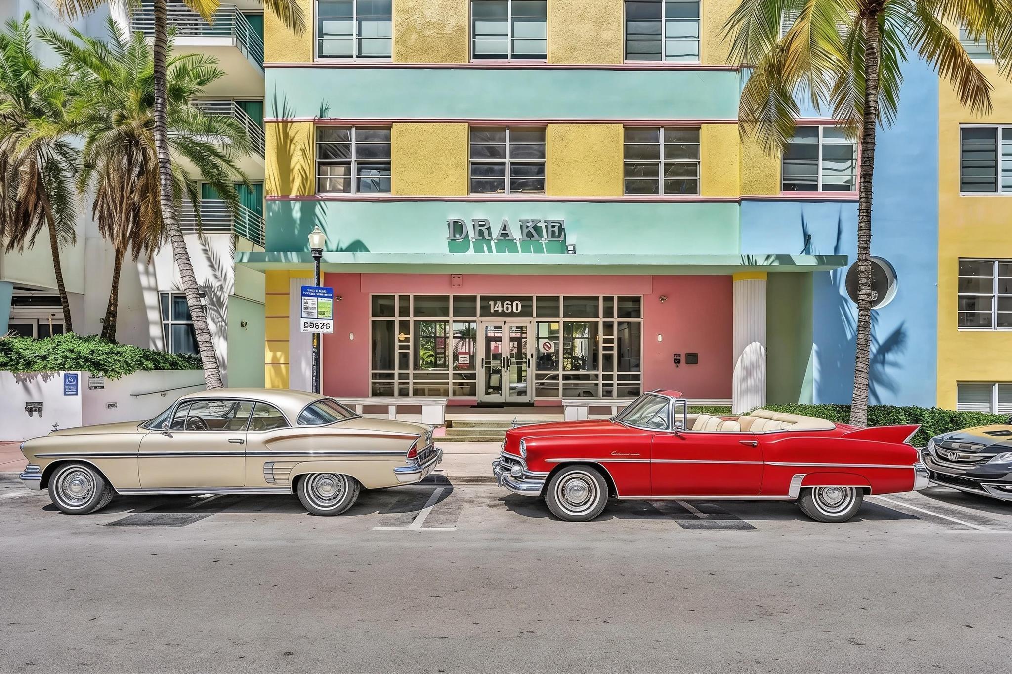 2BR – Condominium at 1460 Ocean Drive #205