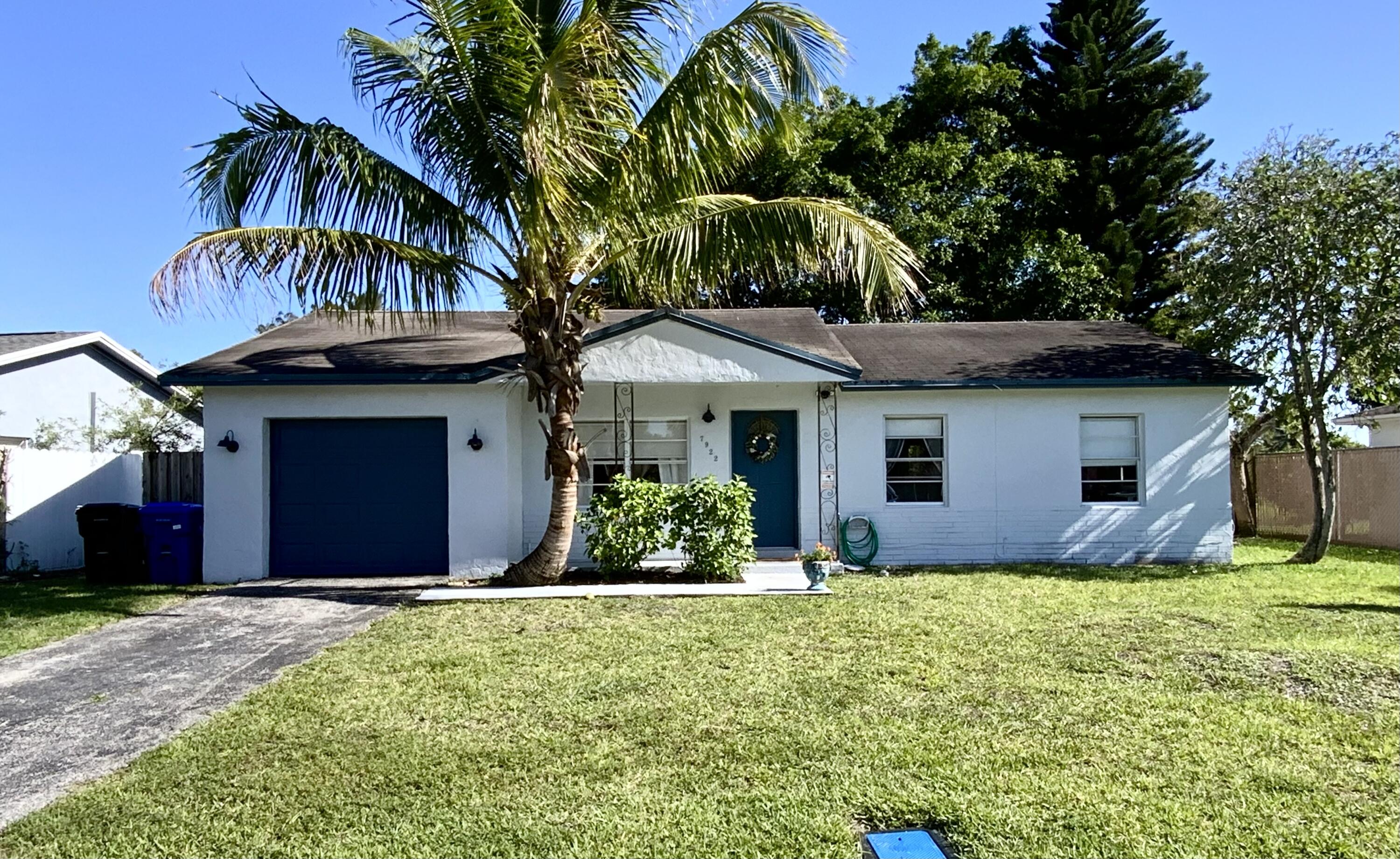3BR – SingleFamilyResidence at 7922 SW 5th Street