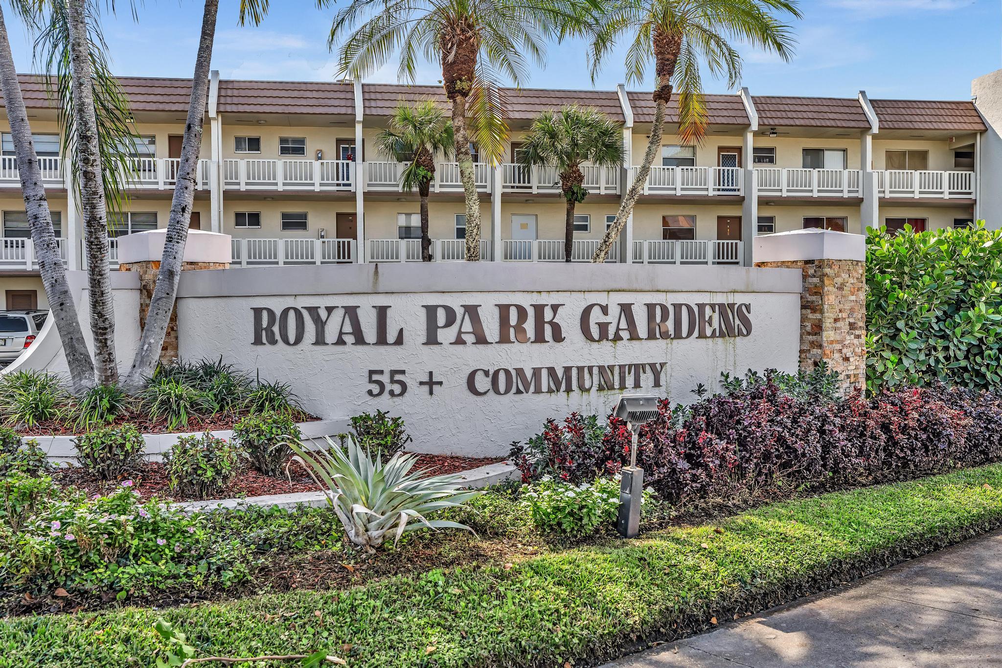 2BR – Condominium at 6670 Royal Palm Boulevard #110