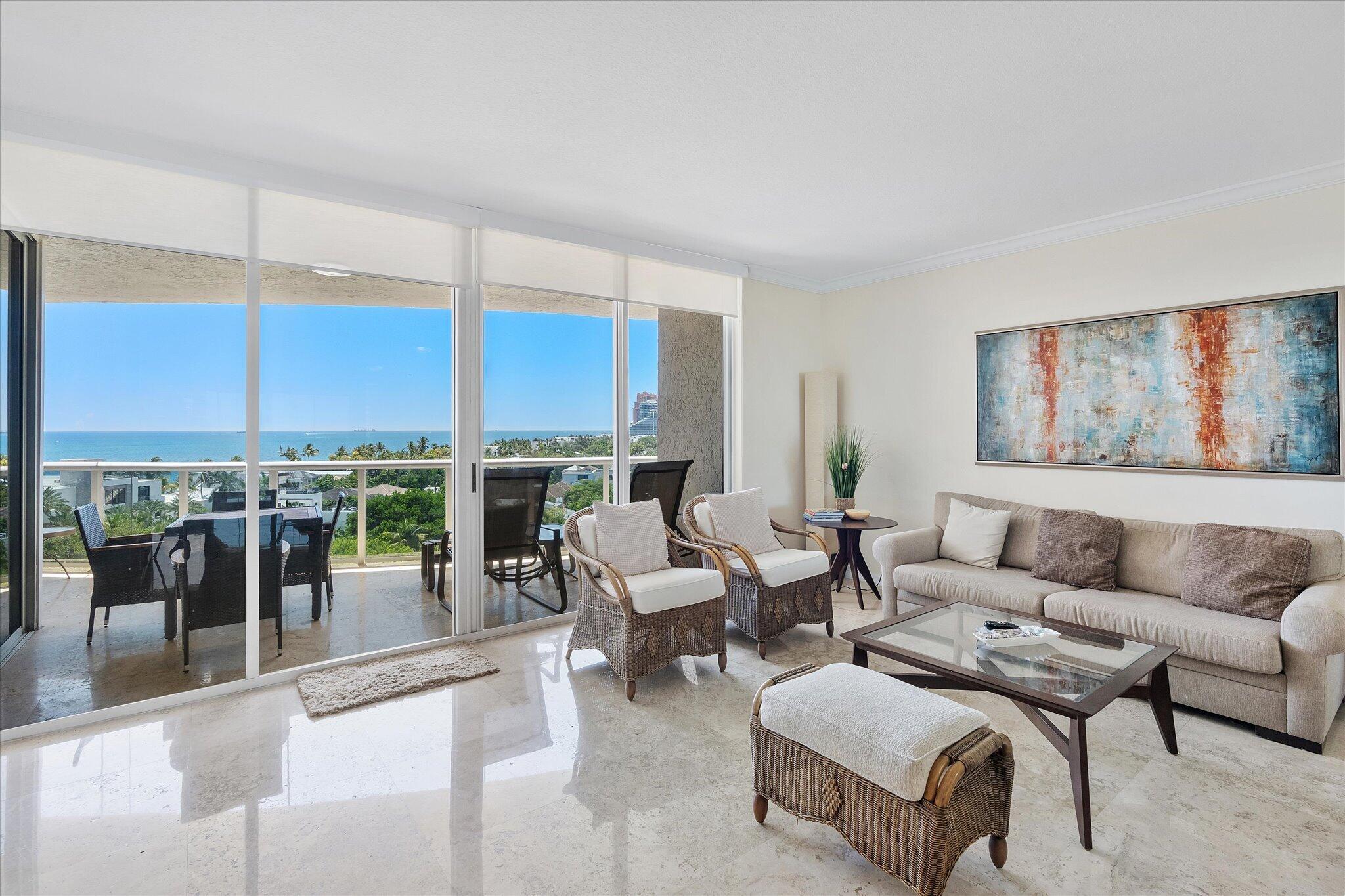 3BR – Condominium at 3100 N Ocean Boulevard #804