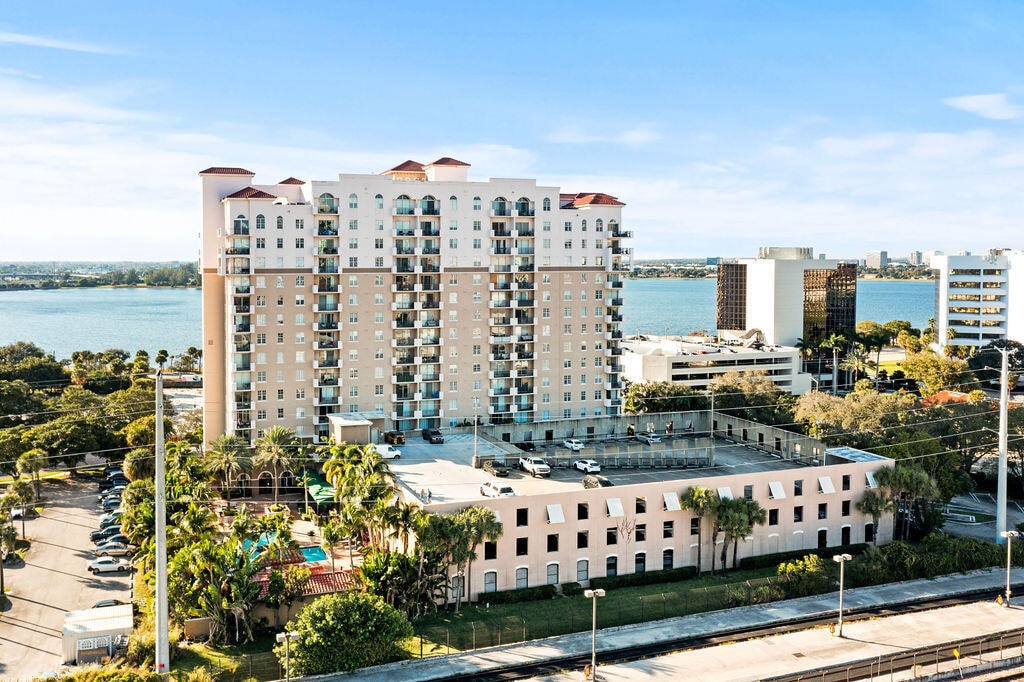 2BR – Condominium at 616 Clearwater Park Road #1110