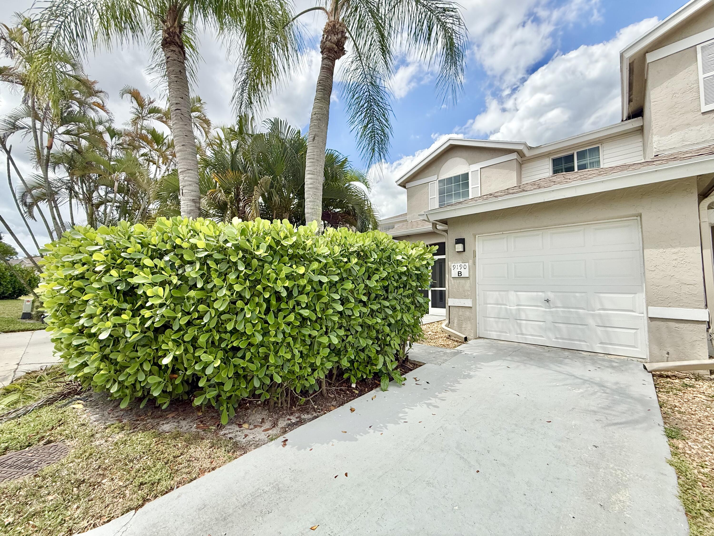 3BR – Townhouse at 9190 Boca Gardens Parkway #B