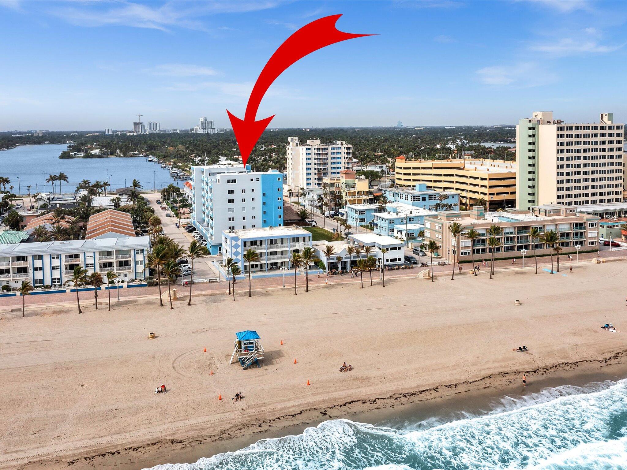 1BR – Condominium at 320 S Surf Road #205
