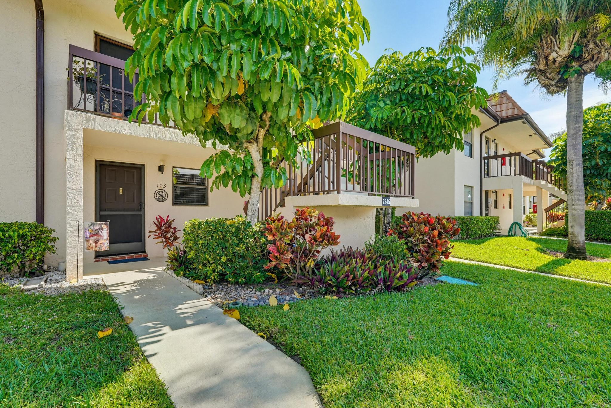 2BR – Condominium at 7245 Golf Colony Court #204