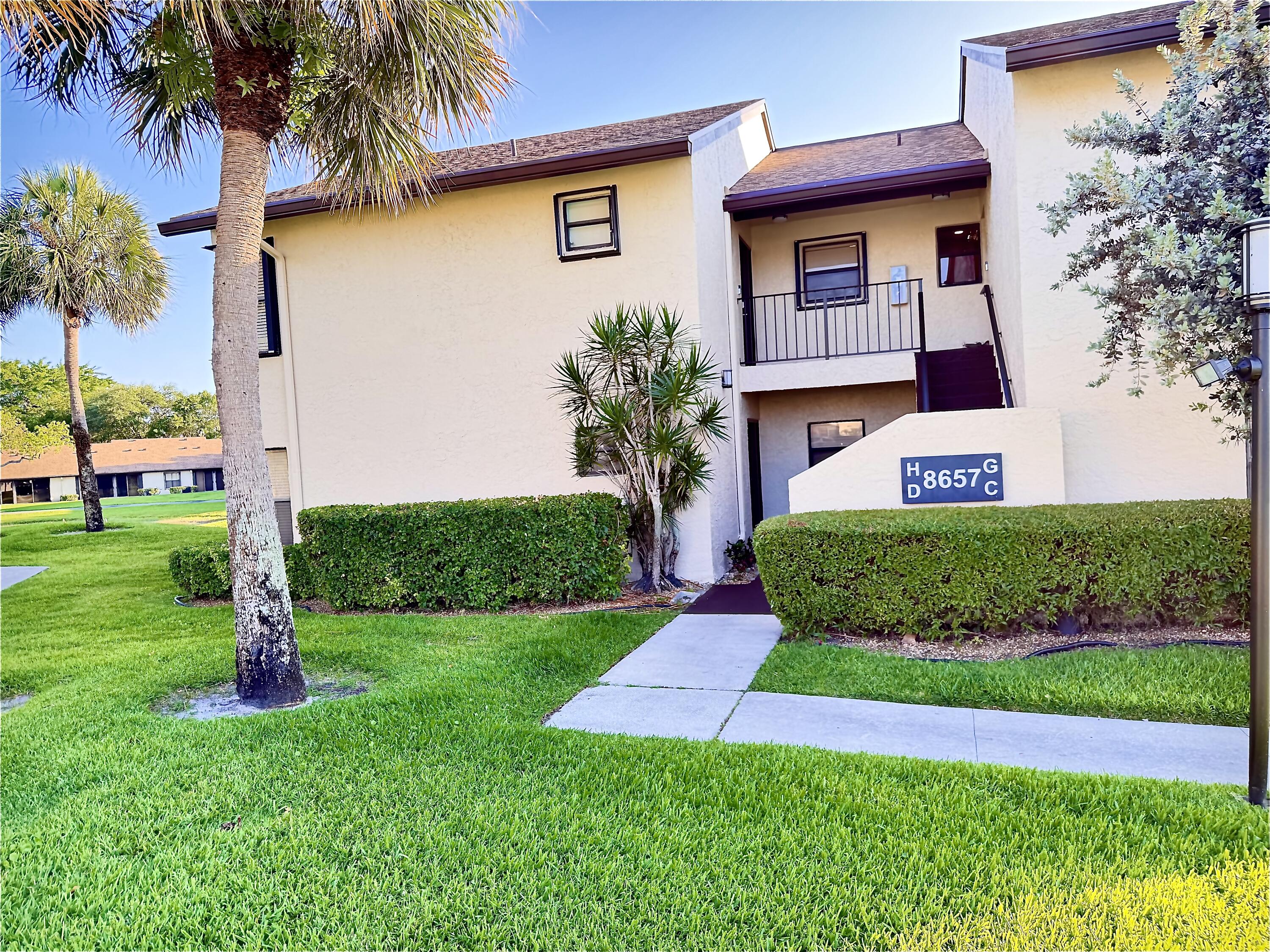 3BR – Condominium at 8657 Boca Glades Boulevard #C