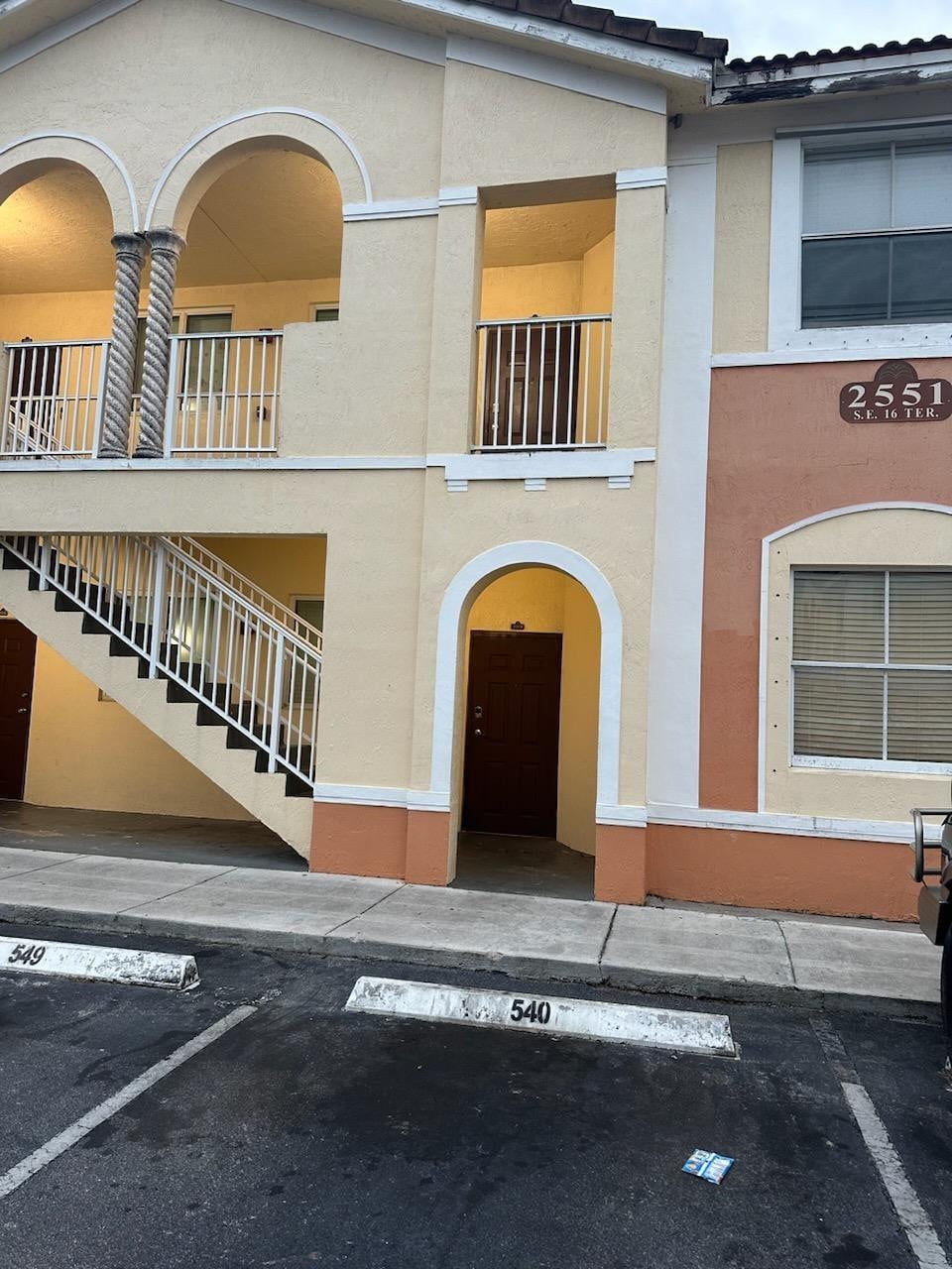 3BR – Condominium at 2551 SE 16th Terrace #109