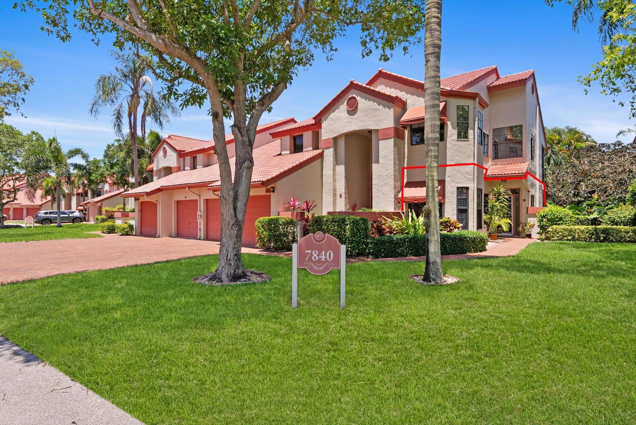 2BR – Condominium at 7840 Lexington Club Boulevard #B