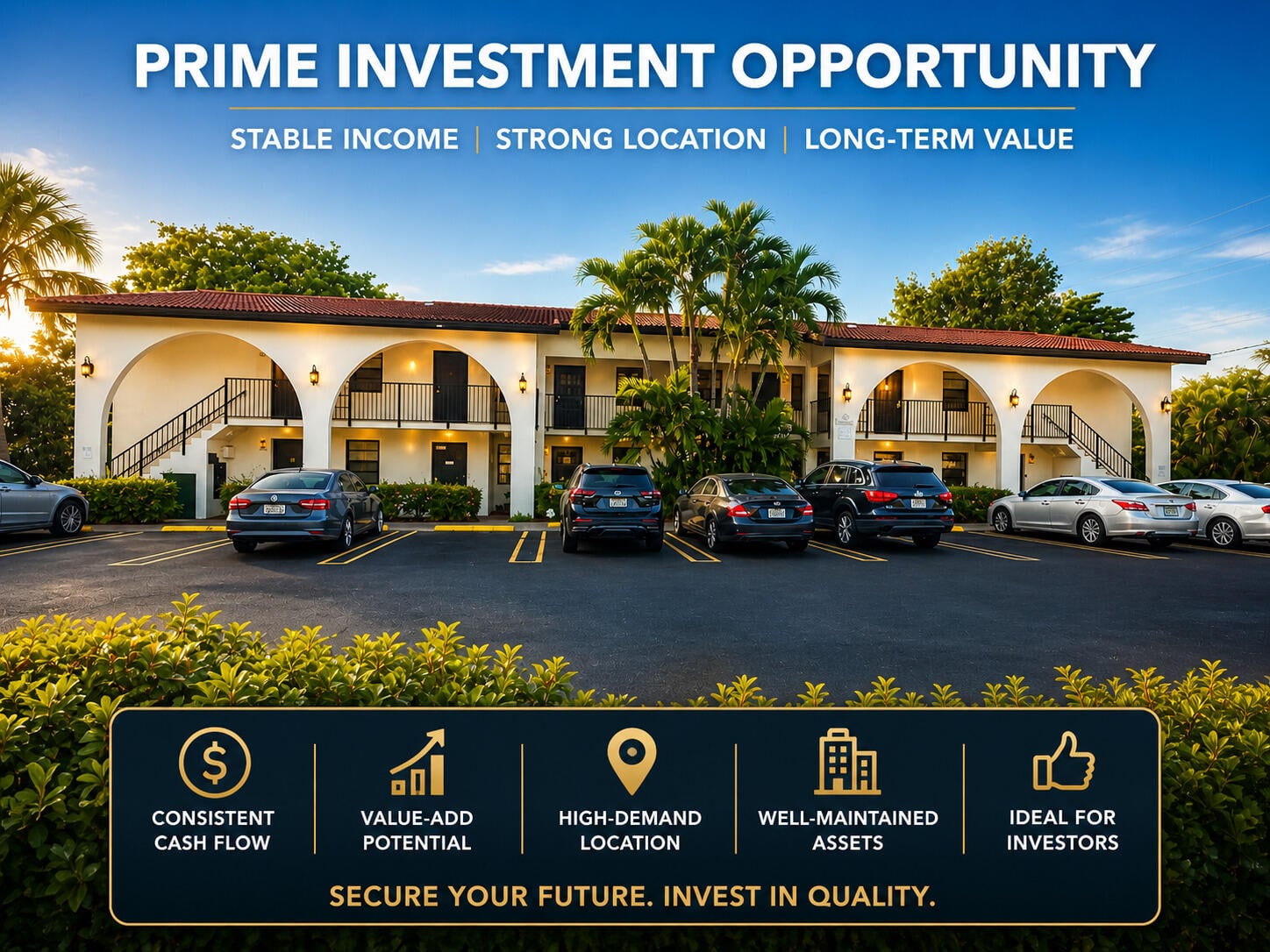 16BR – Condominium at 11676 NW 45th Street