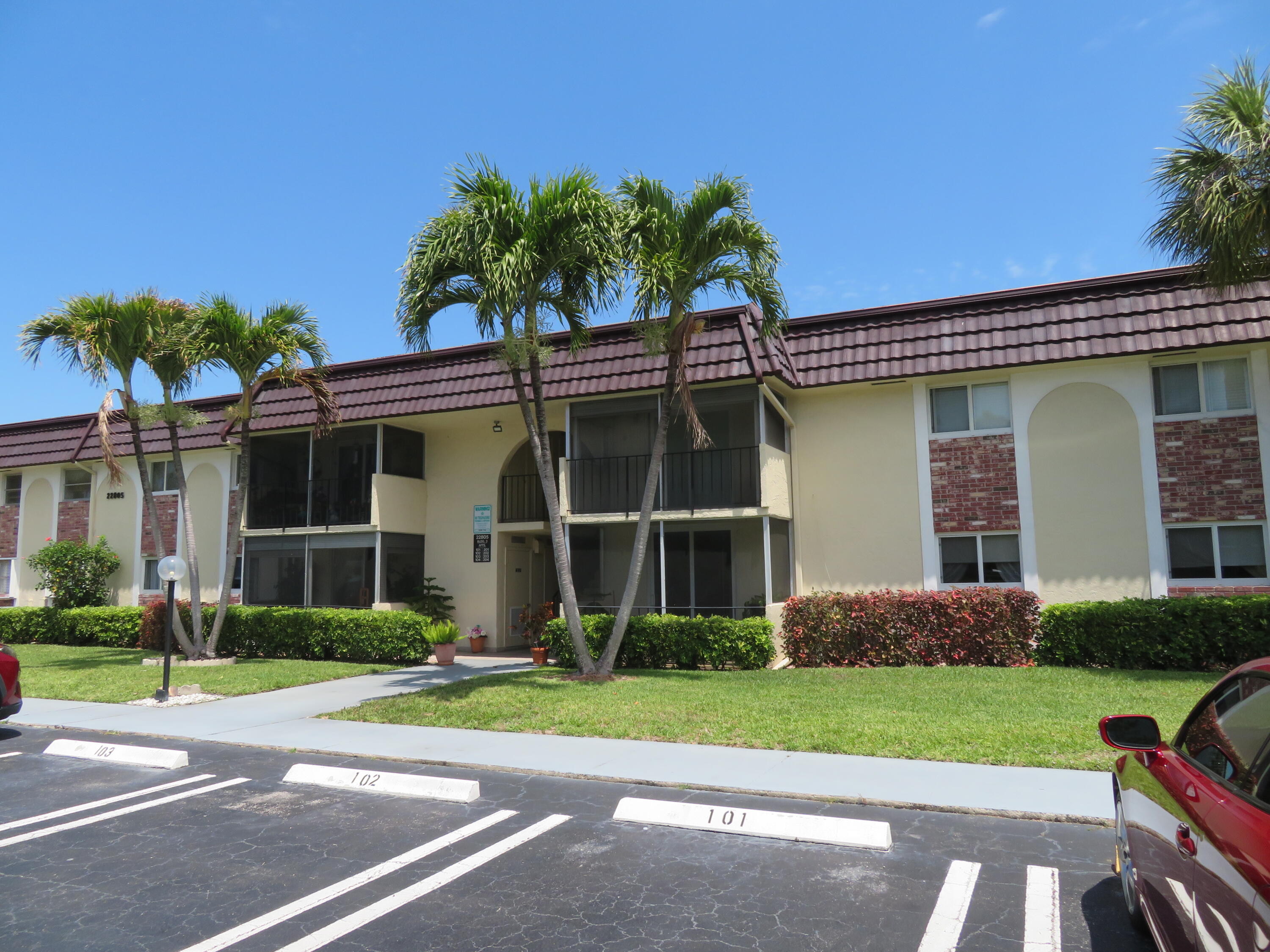 2BR – Condominium at 22805 SW 66th Avenue #101