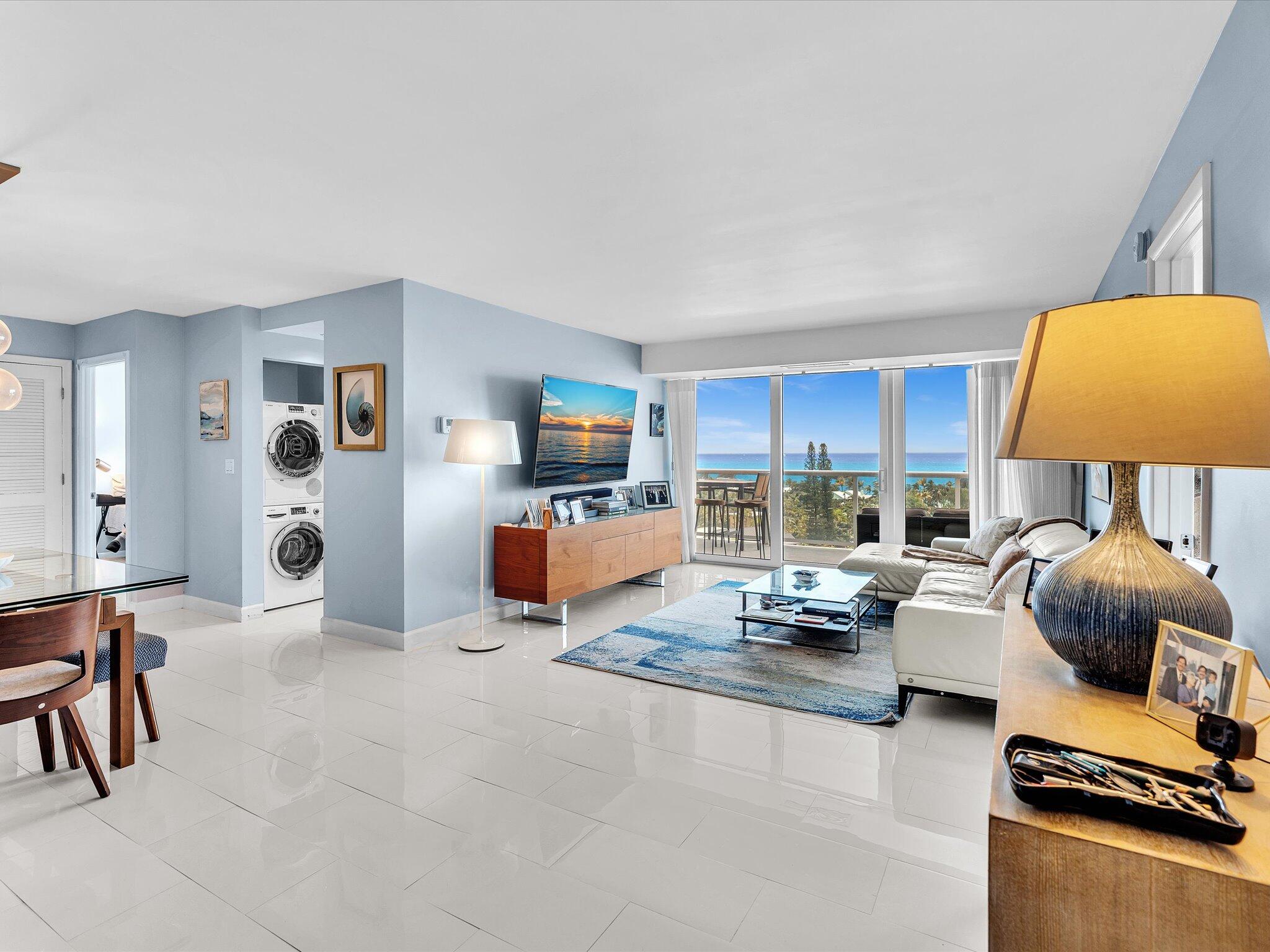 2BR – Condominium at 2841 N Ocean Boulevard #1102