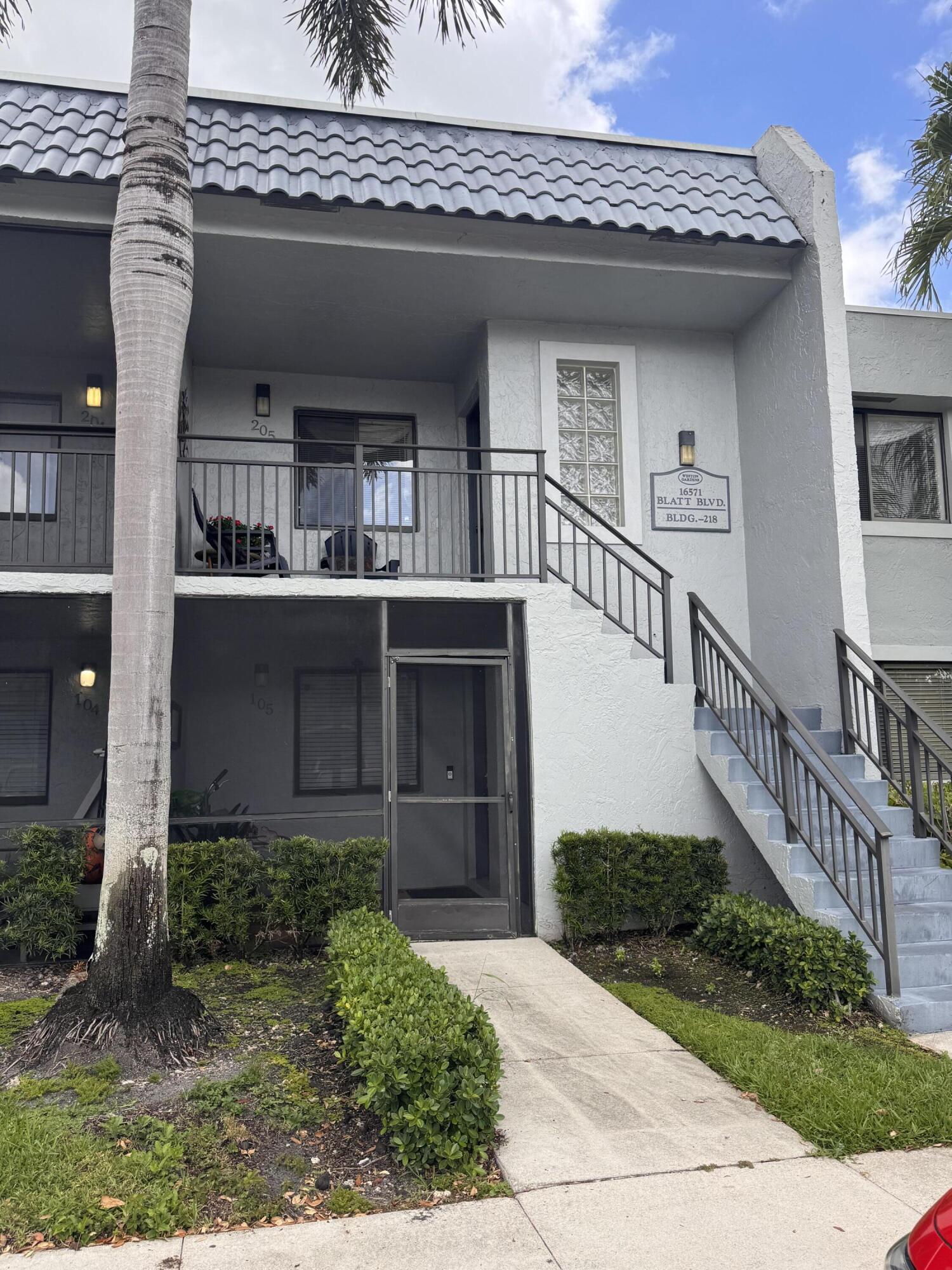 2BR – Condominium at 16571 Blatt Boulevard #105