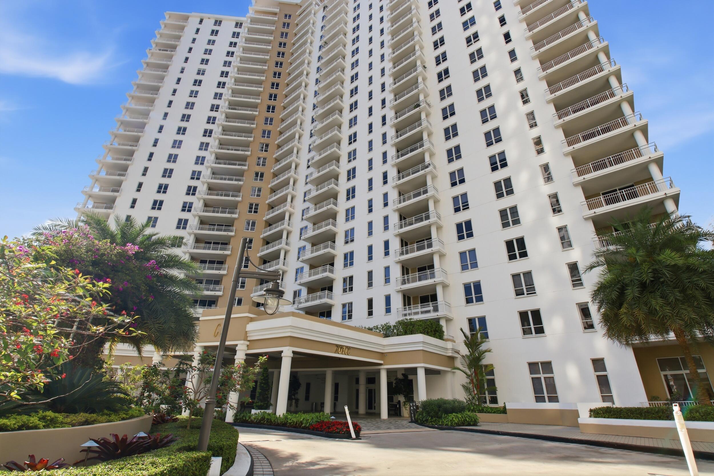 2BR – Condominium at 701 Brickell Key Boulevard #610