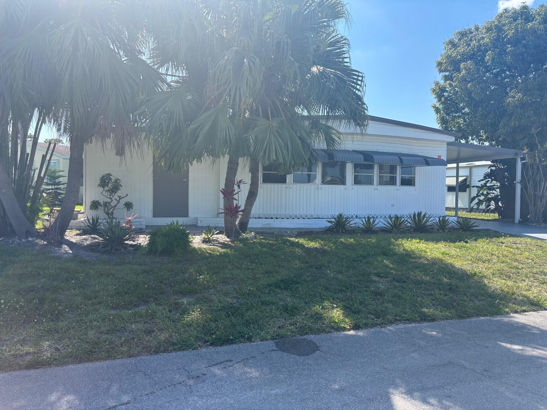 2BR – ManufacturedHome at 6445 Cypress Lane
