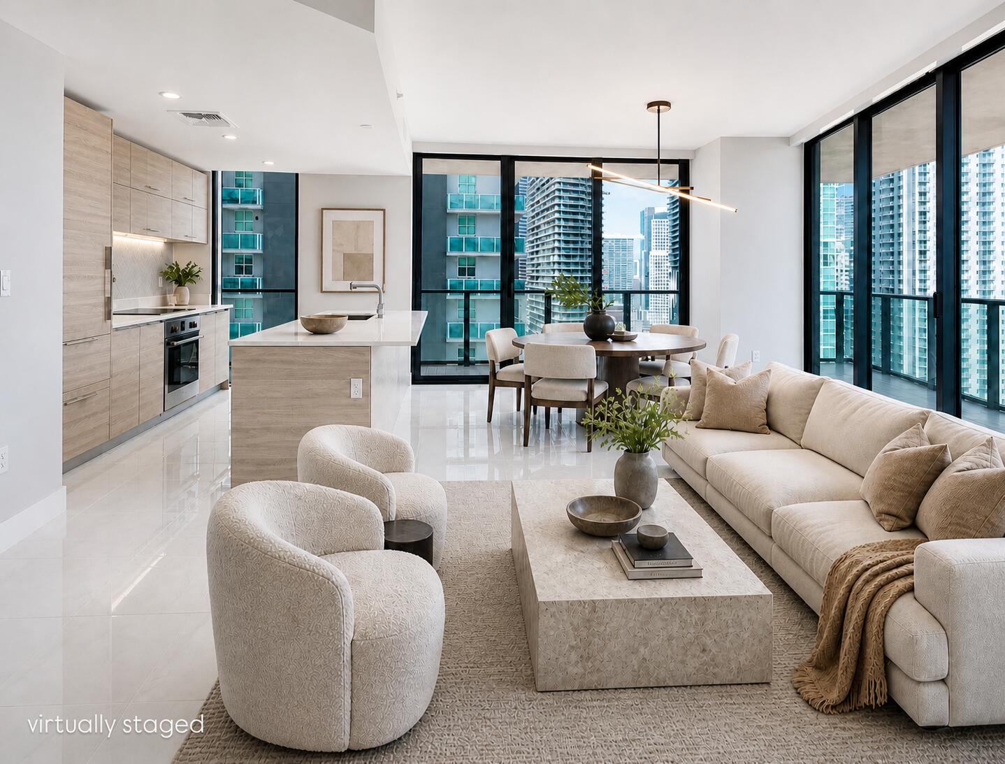 2BR – Condominium at 1300 S Miami Avenue #2401