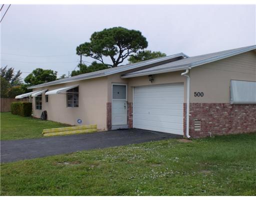 2BR – SingleFamilyResidence at 500 NW 53rd Street