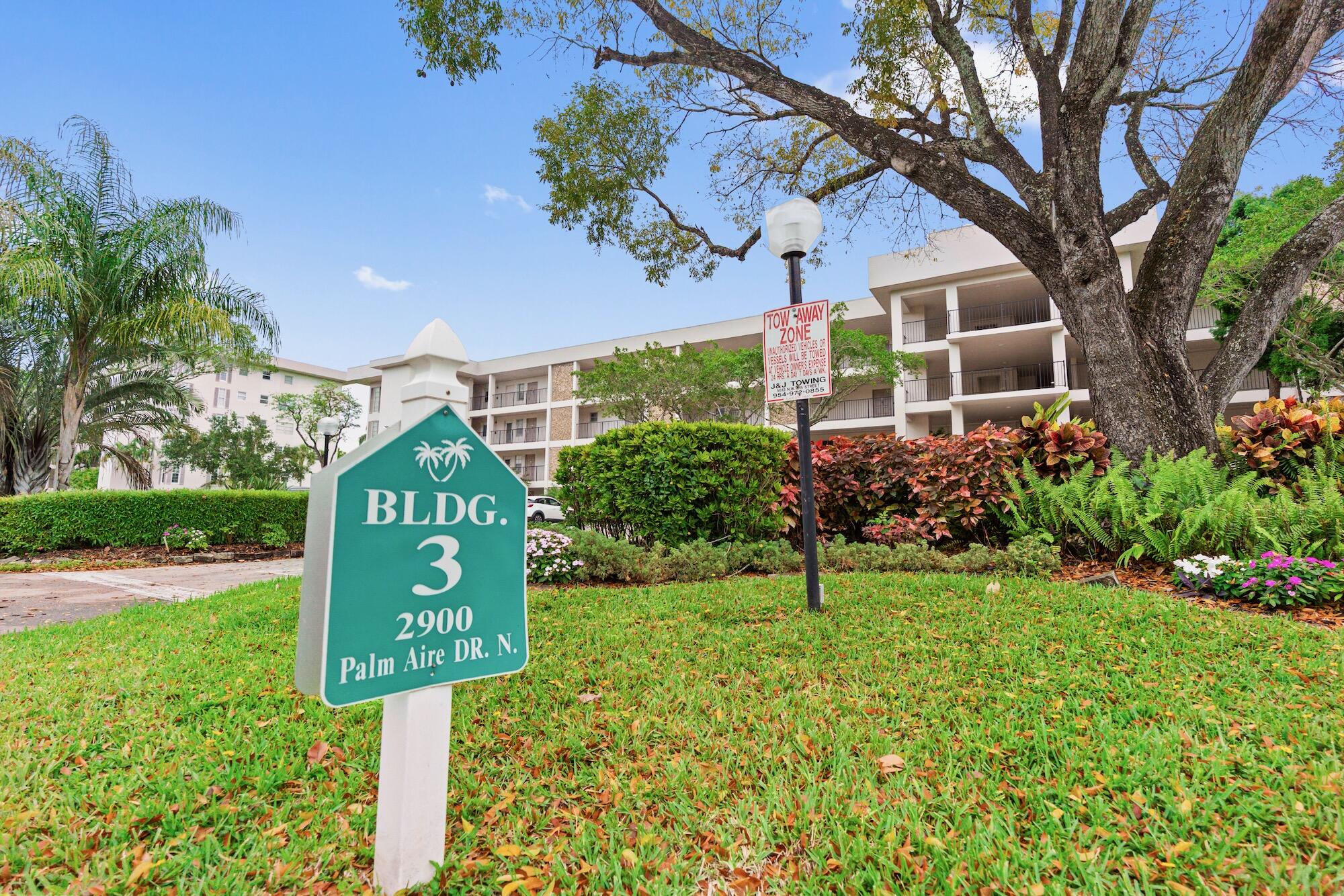 1BR – Condominium at 2900 N Palm Aire Drive #106