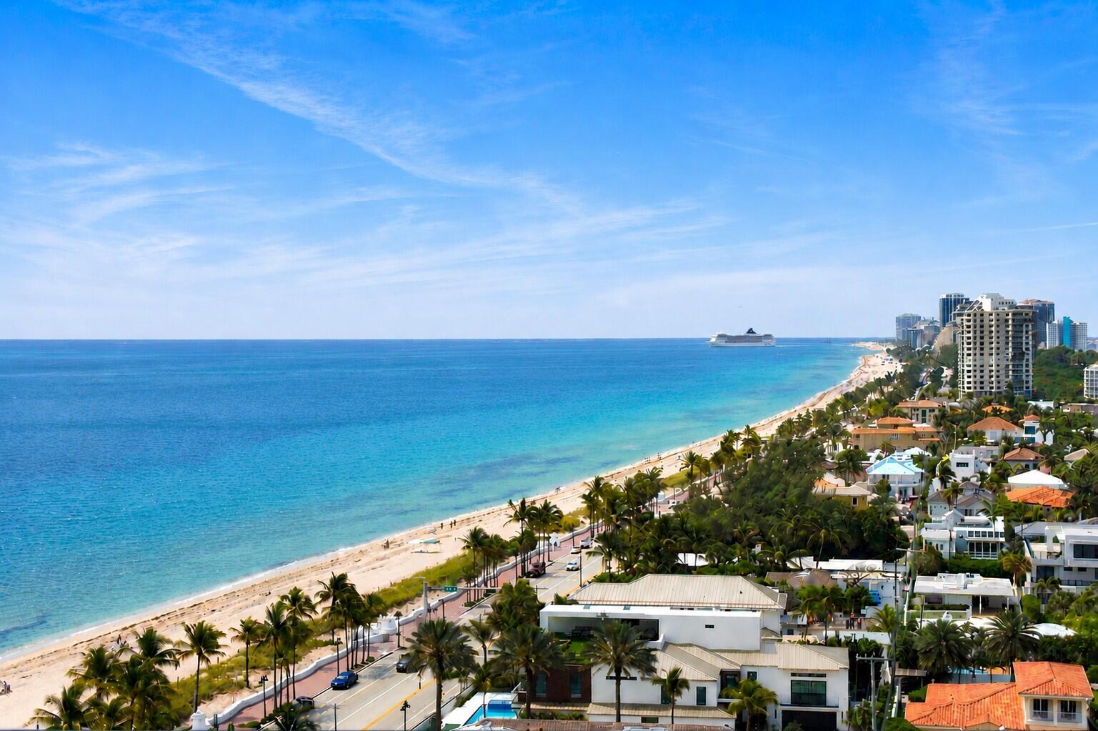 2BR – Condominium at 1901 N Ocean Boulevard #16a