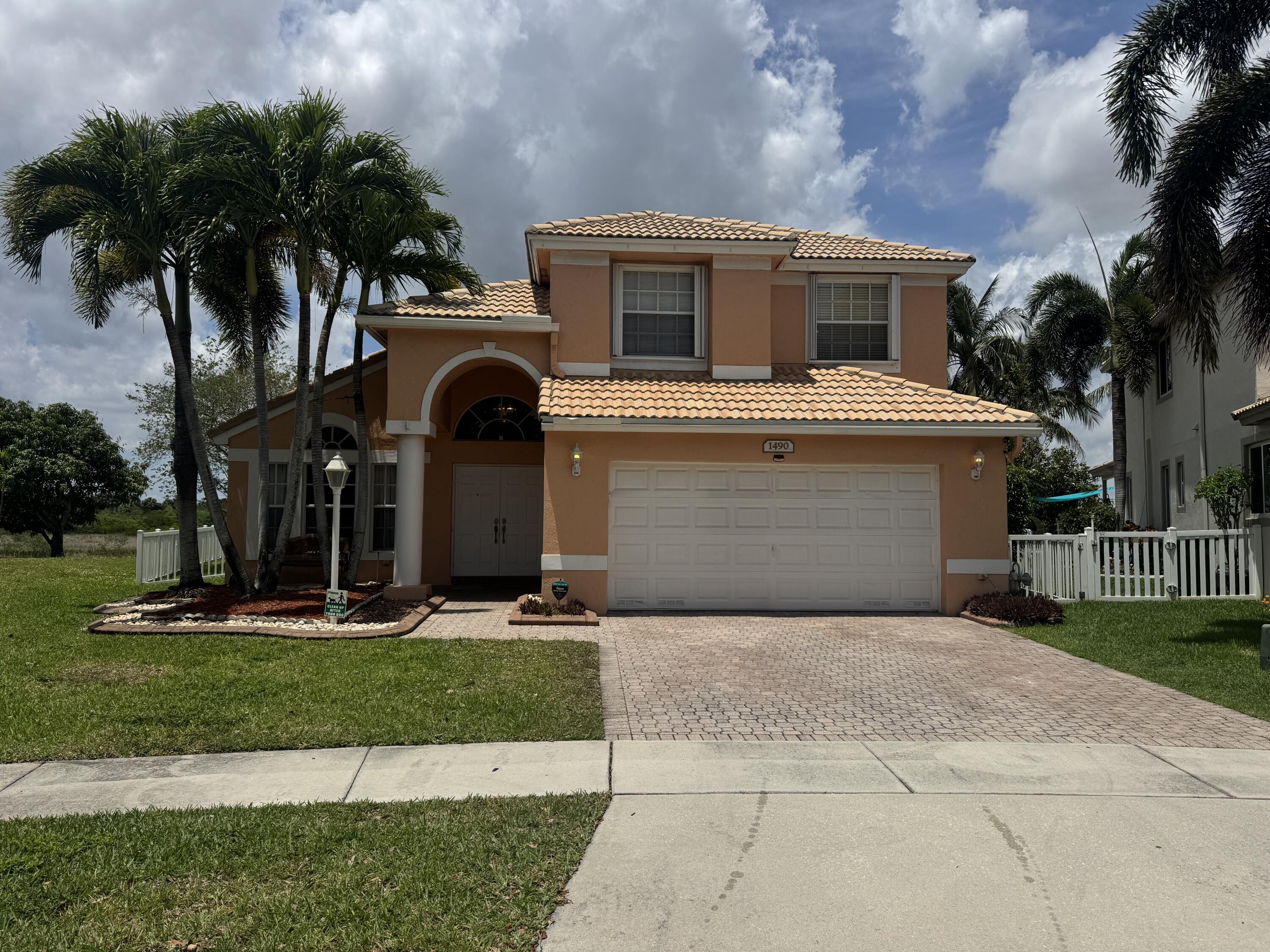 4BR – SingleFamilyResidence at 1490 NW 144th Avenue