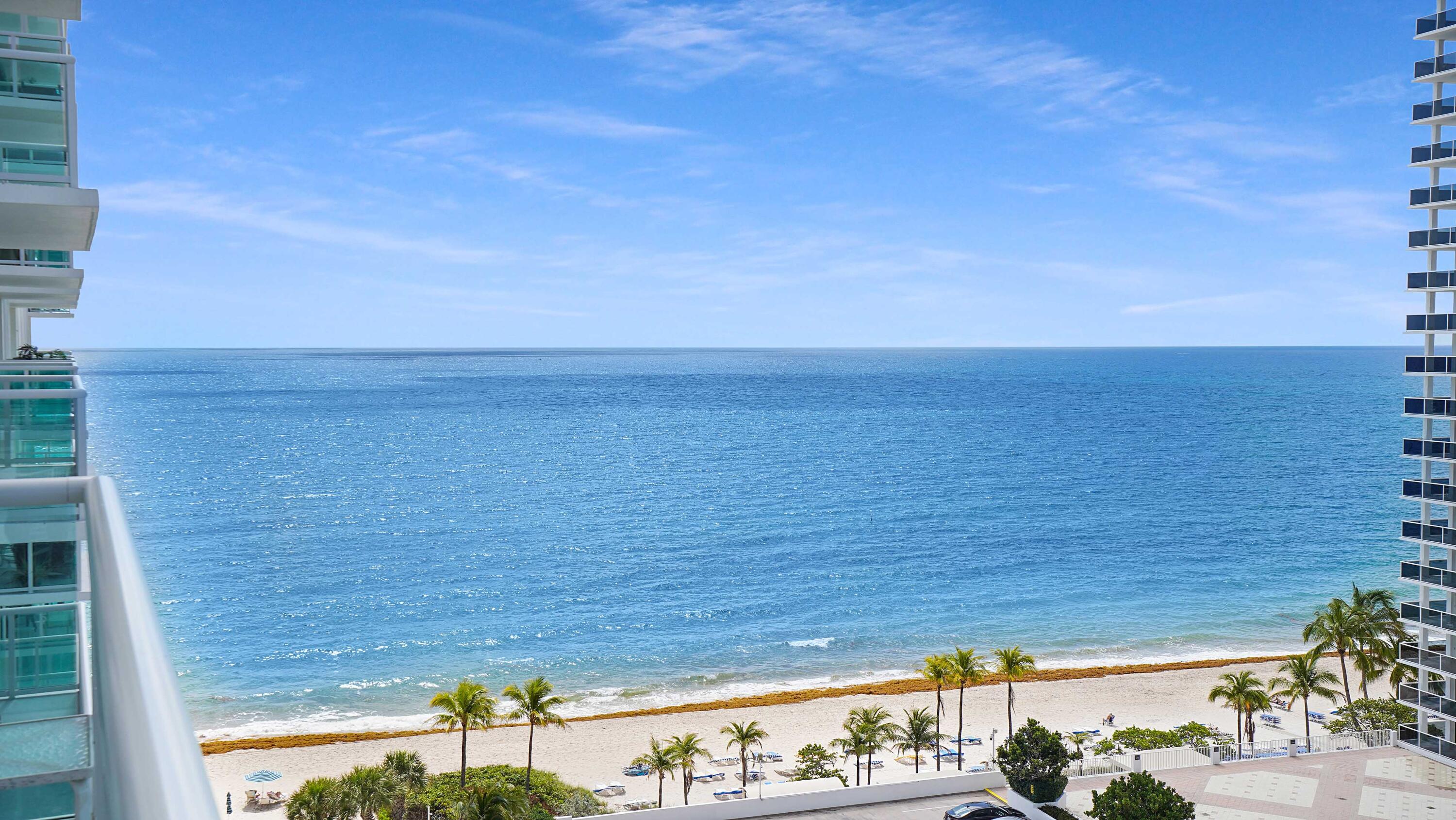 2BR – Condominium at 3550 Galt Ocean Drive #1106
