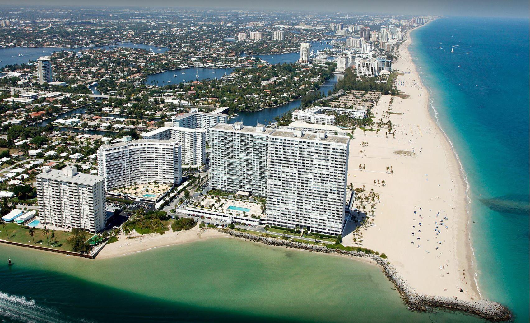 2BR – Condominium at 2000 S Ocean Drive #706