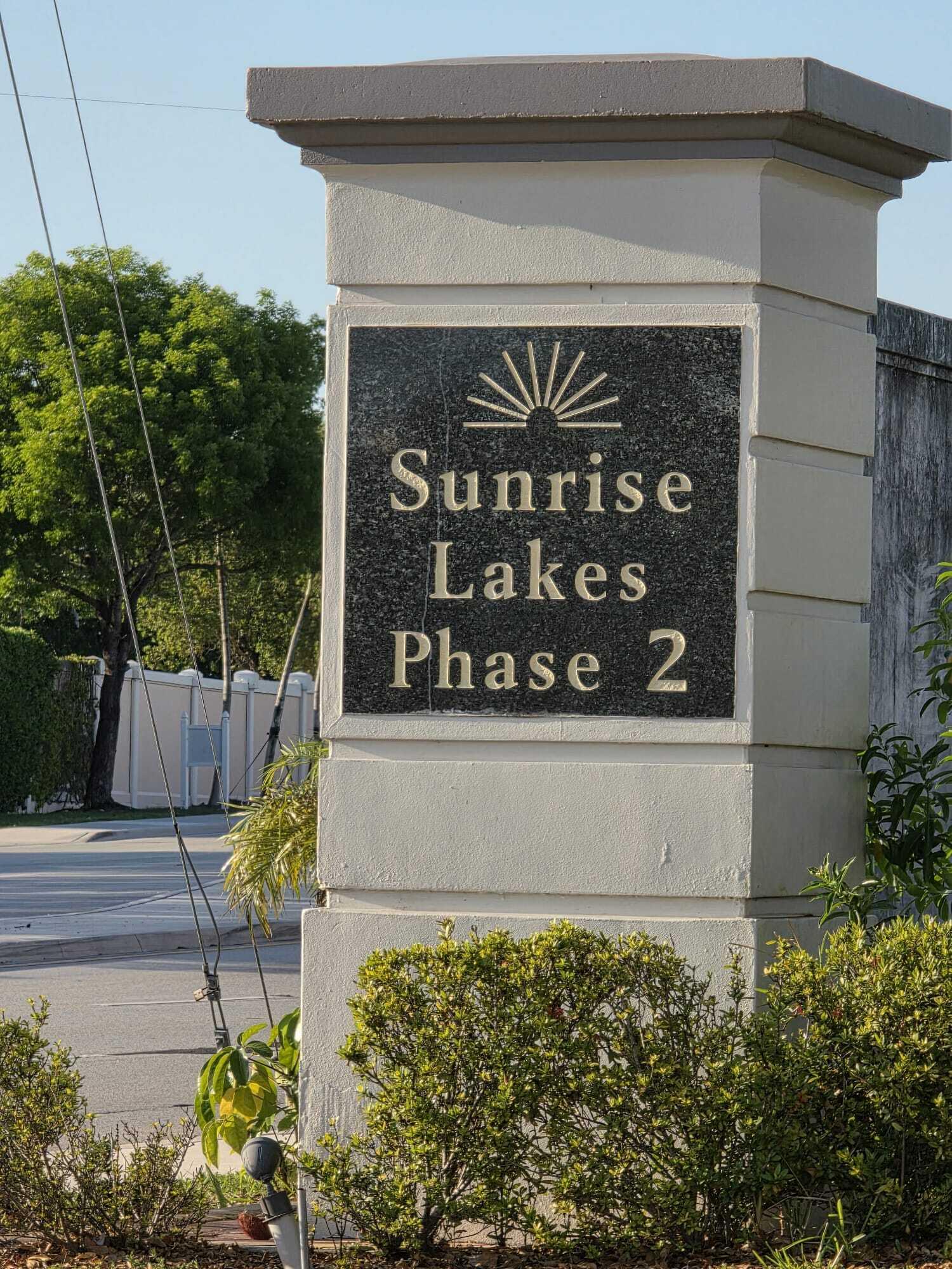 1BR – Condominium at 8400 Sunrise Lakes Boulevard #107