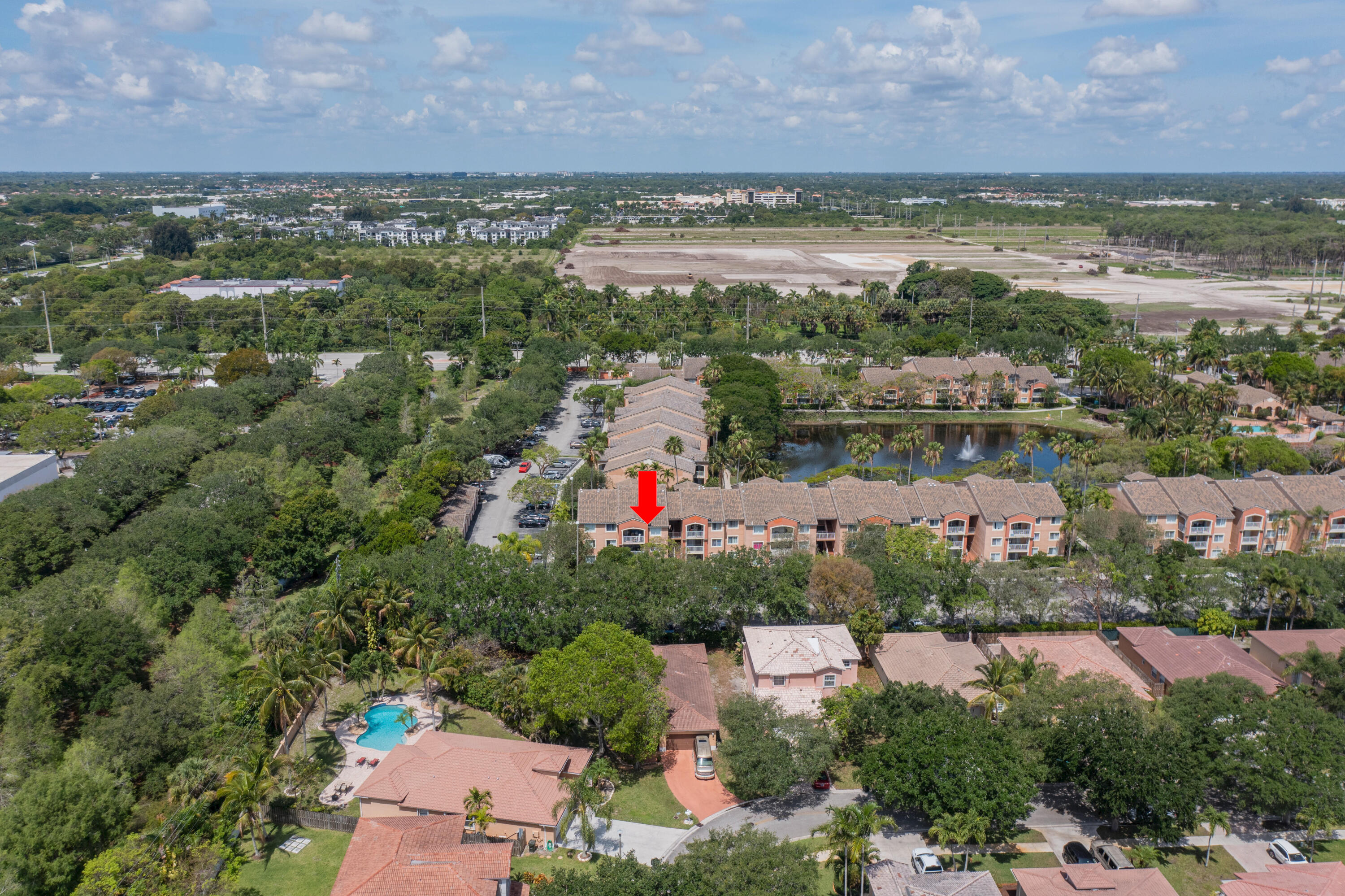 3BR – Condominium at 3844 Lyons Road #101-4