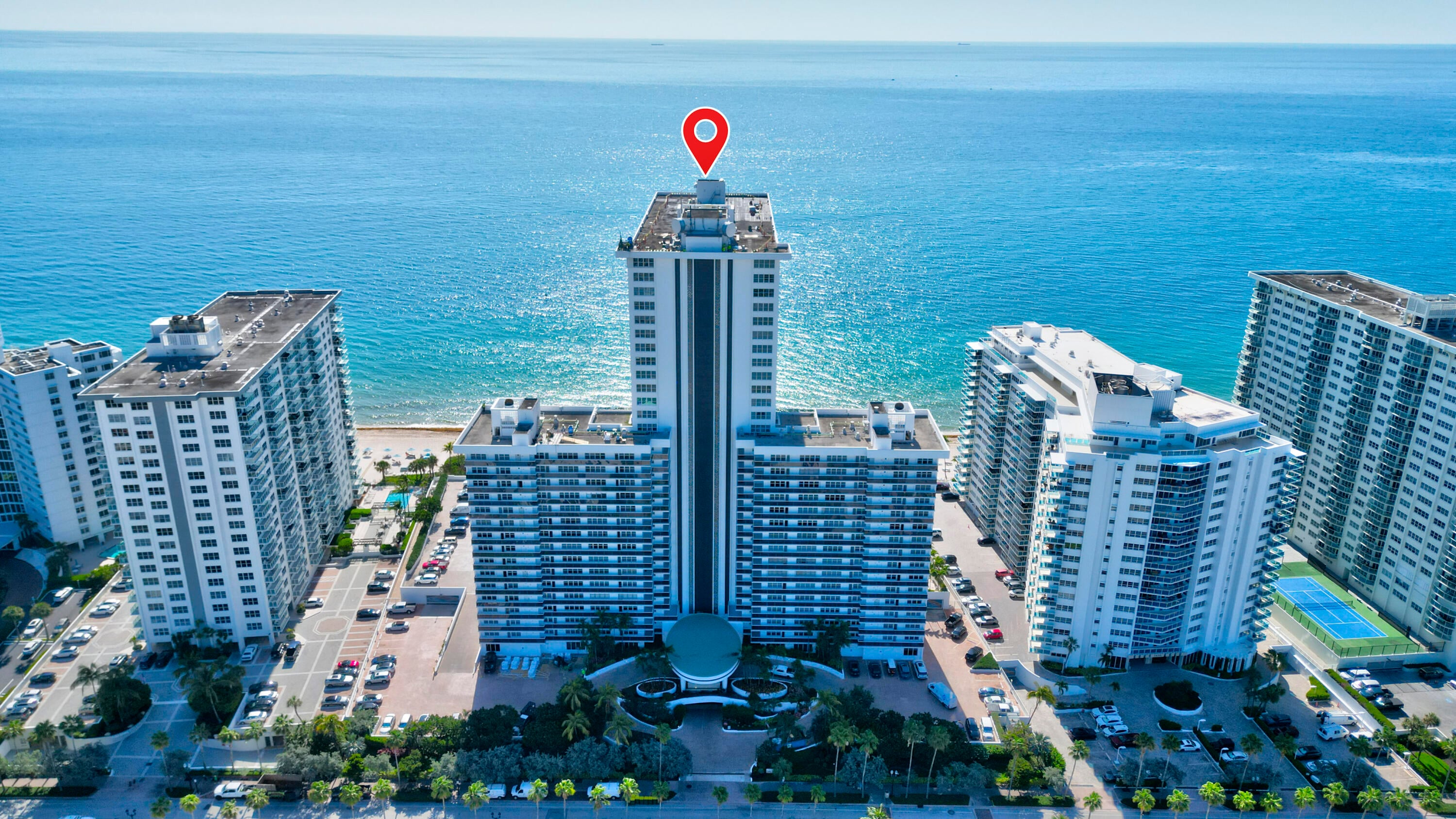 2BR – Condominium at 3500 Galt Ocean Drive #1503