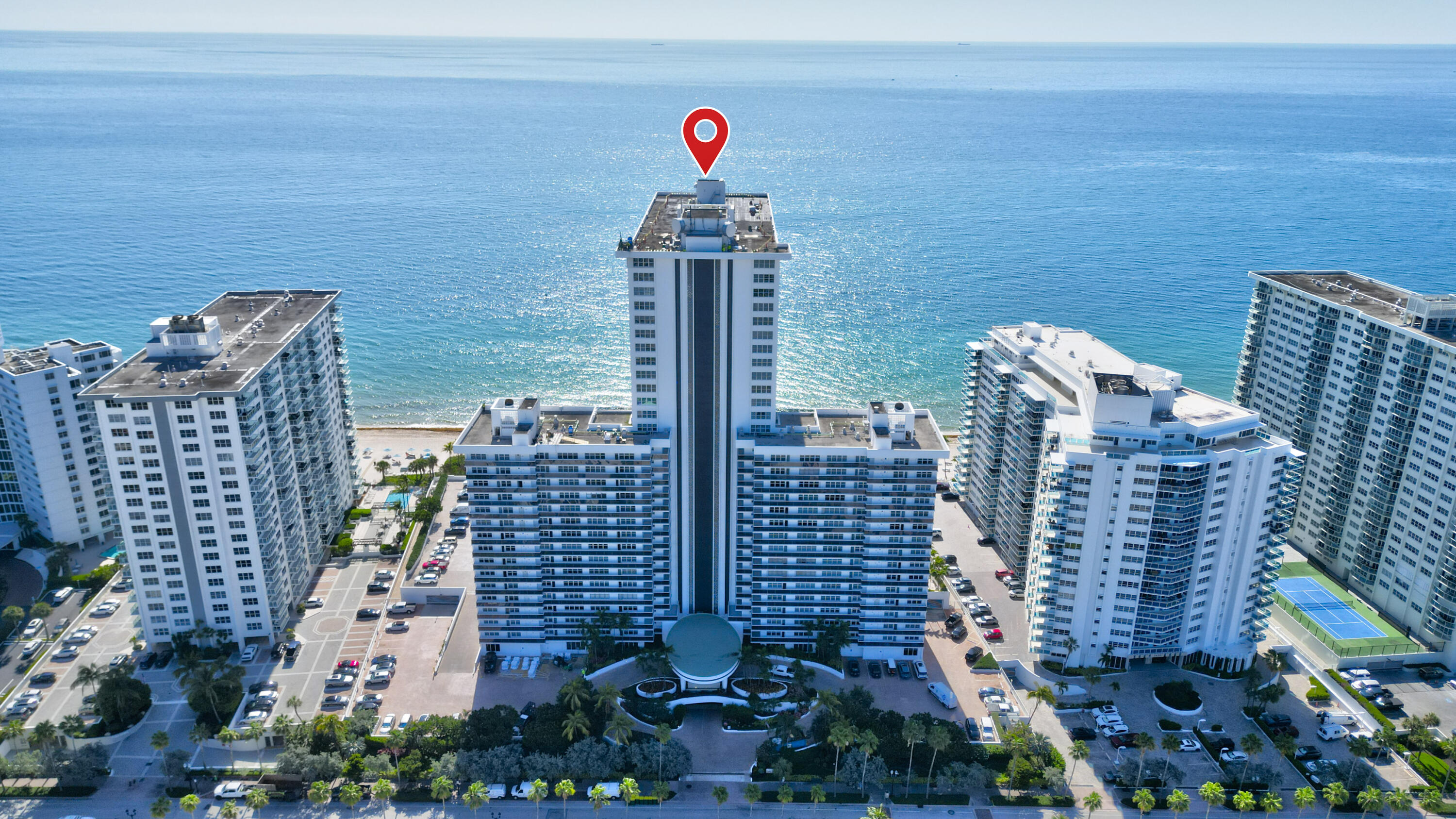 2BR – Condominium at 3500 Galt Ocean Drive #1503