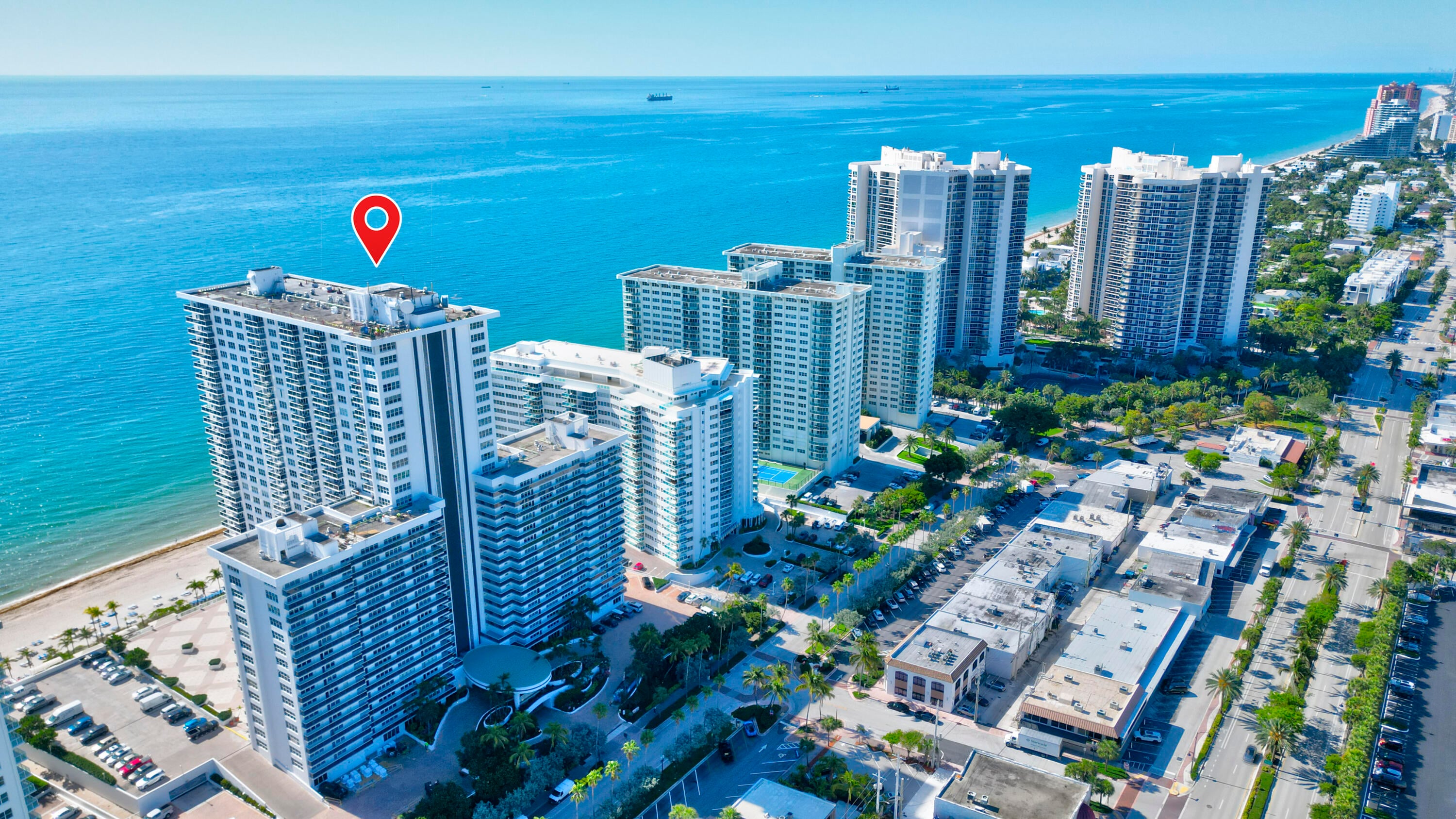 2BR – Condominium at 3500 Galt Ocean Drive #111