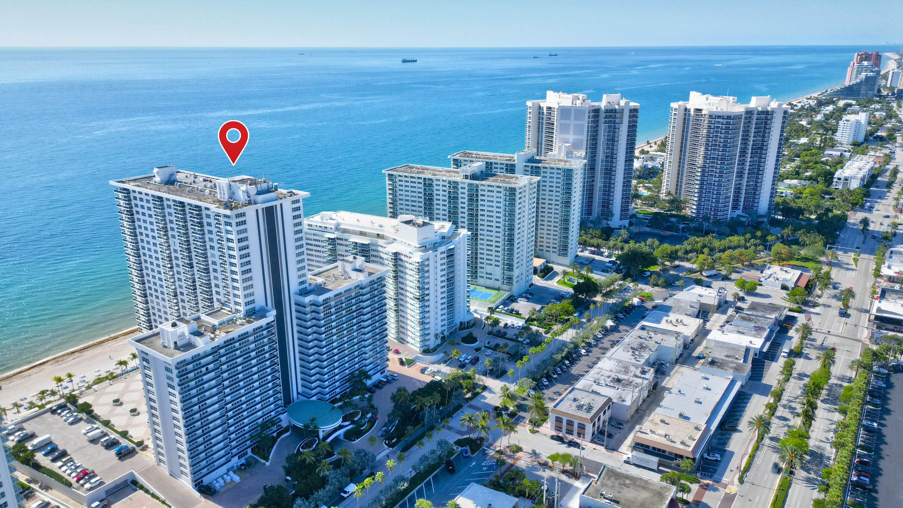 2BR – Condominium at 3500 Galt Ocean Drive #111