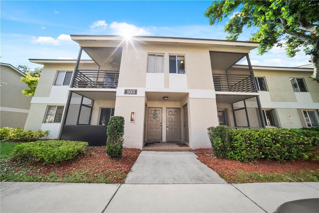 2BR – Condominium at 503 Gardens Drive #202