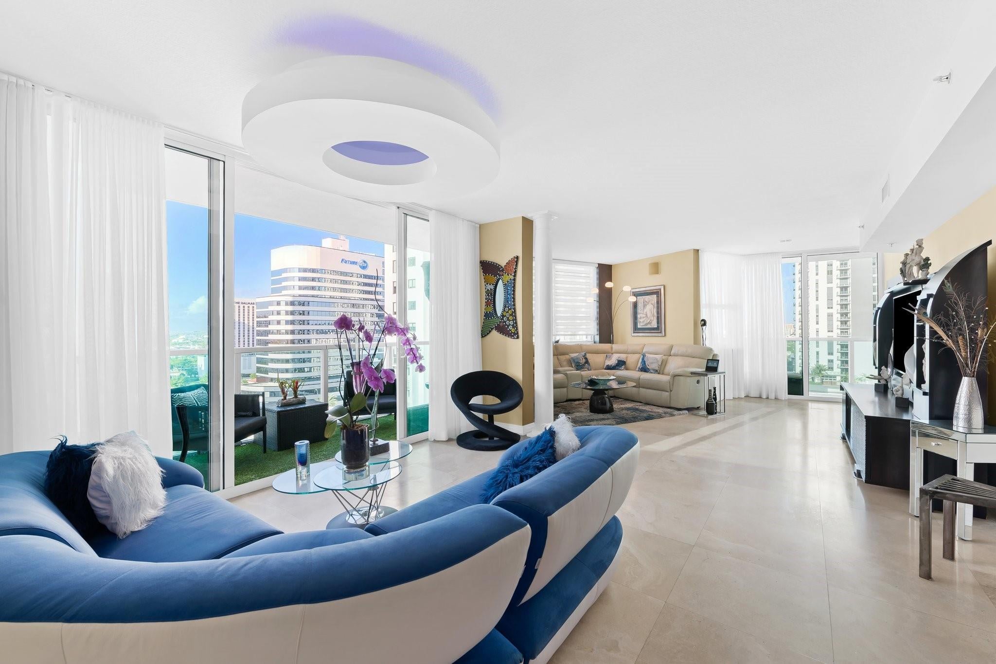 3BR – Condominium at 350 SE 2nd Street #1870