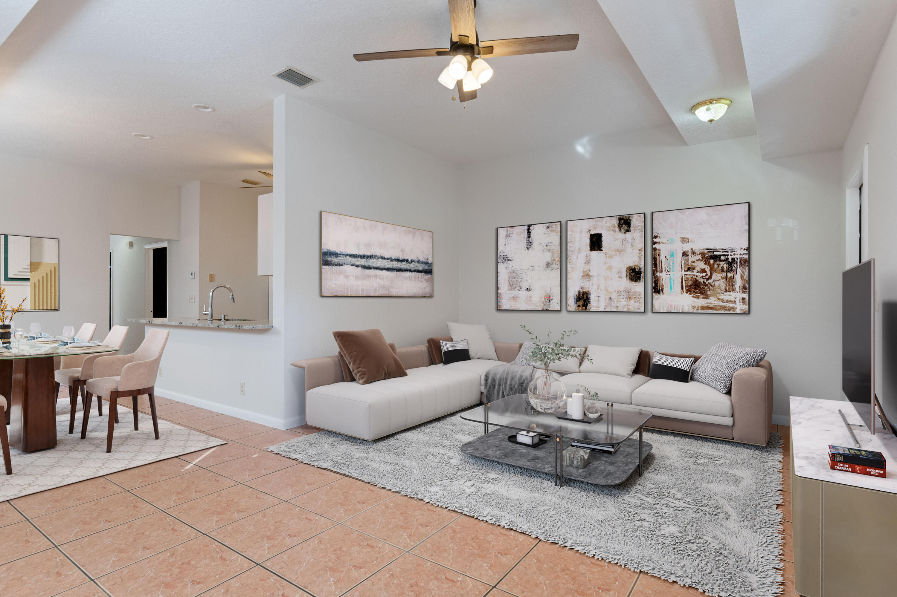 2BR – Townhouse at 623 N L Street #1 (left Side)