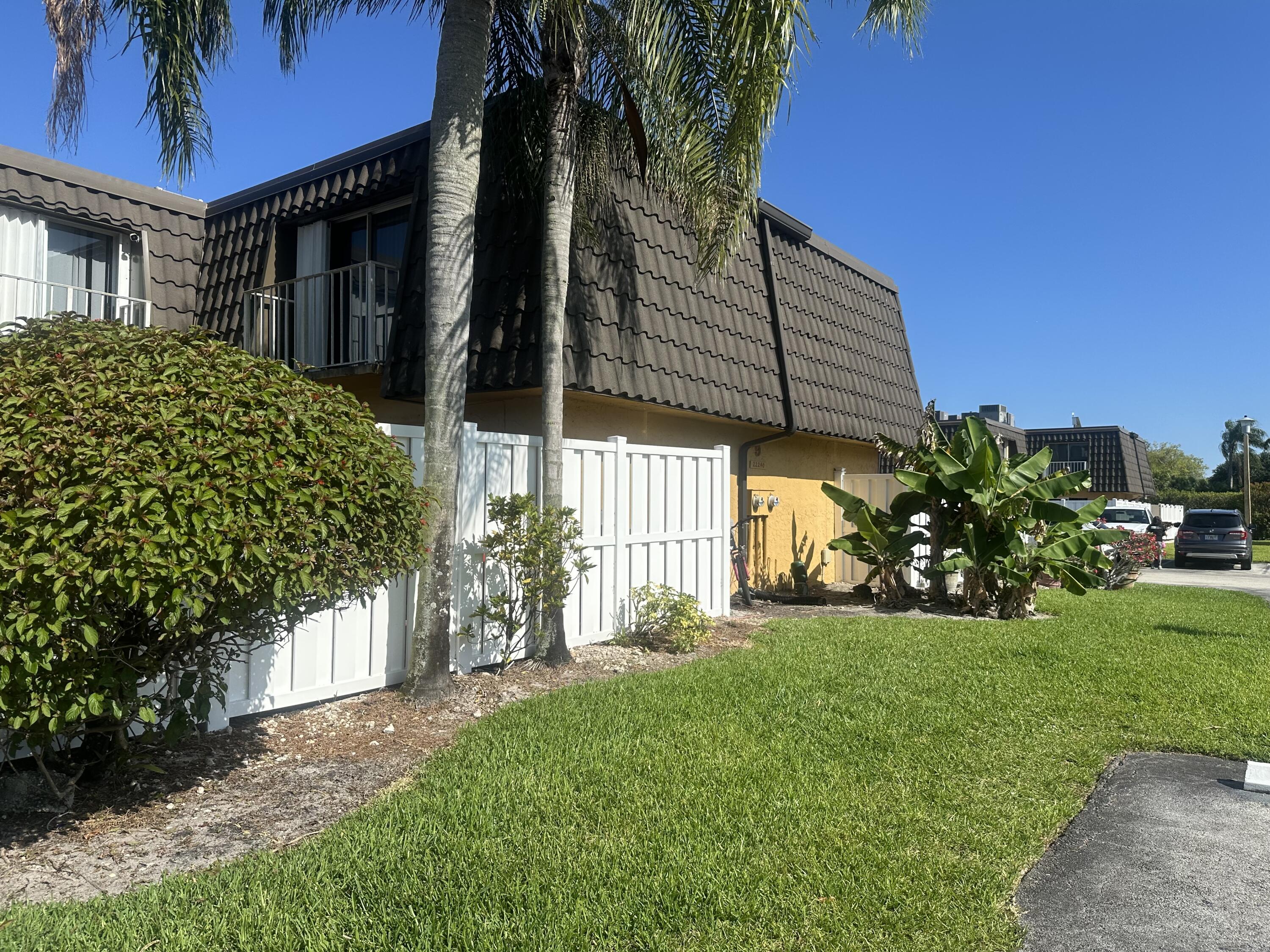 3BR – Townhouse at 22240 Boca Rancho Drive #B
