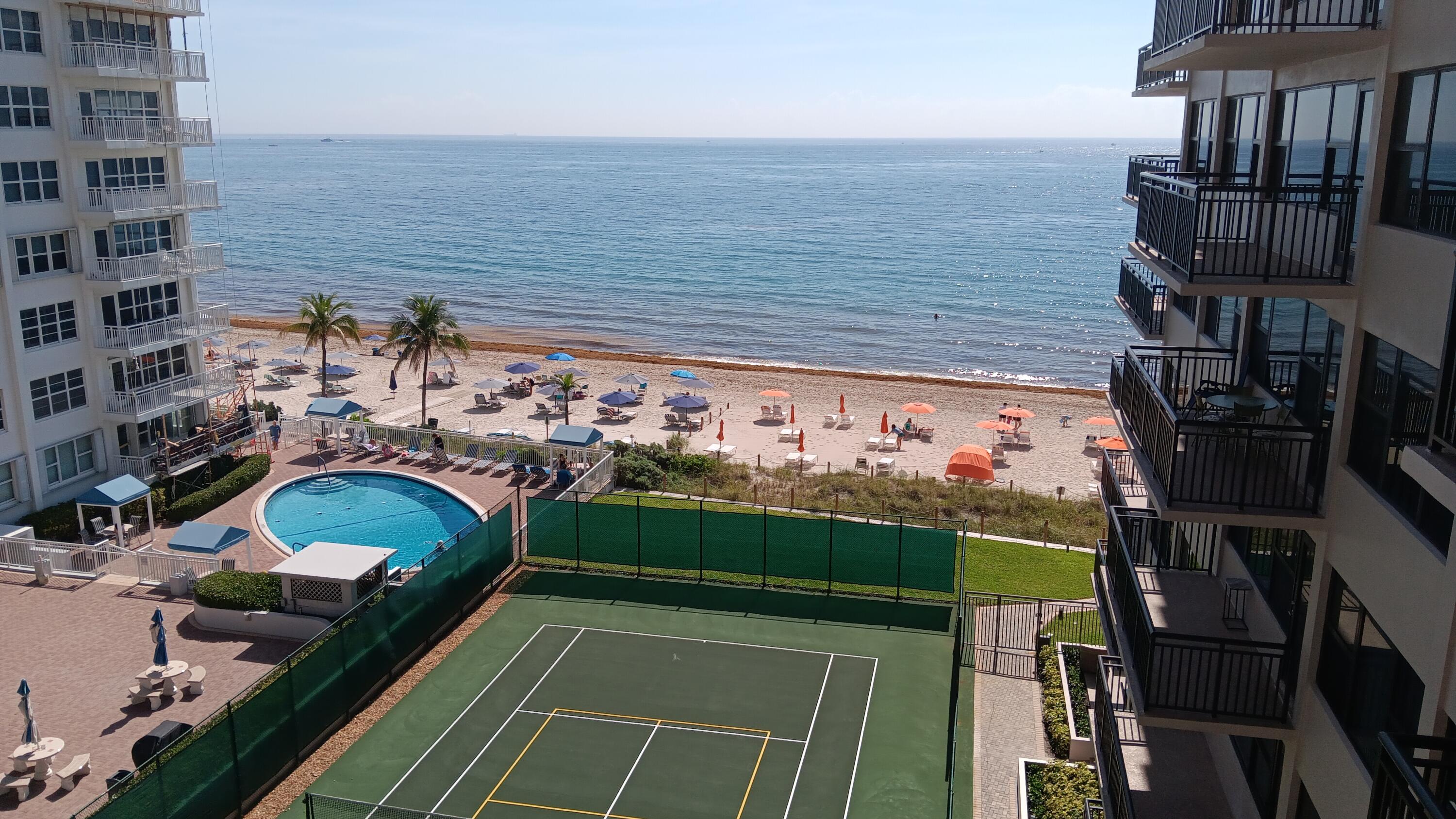2BR – Condominium at 3800 Galt Ocean Drive #601