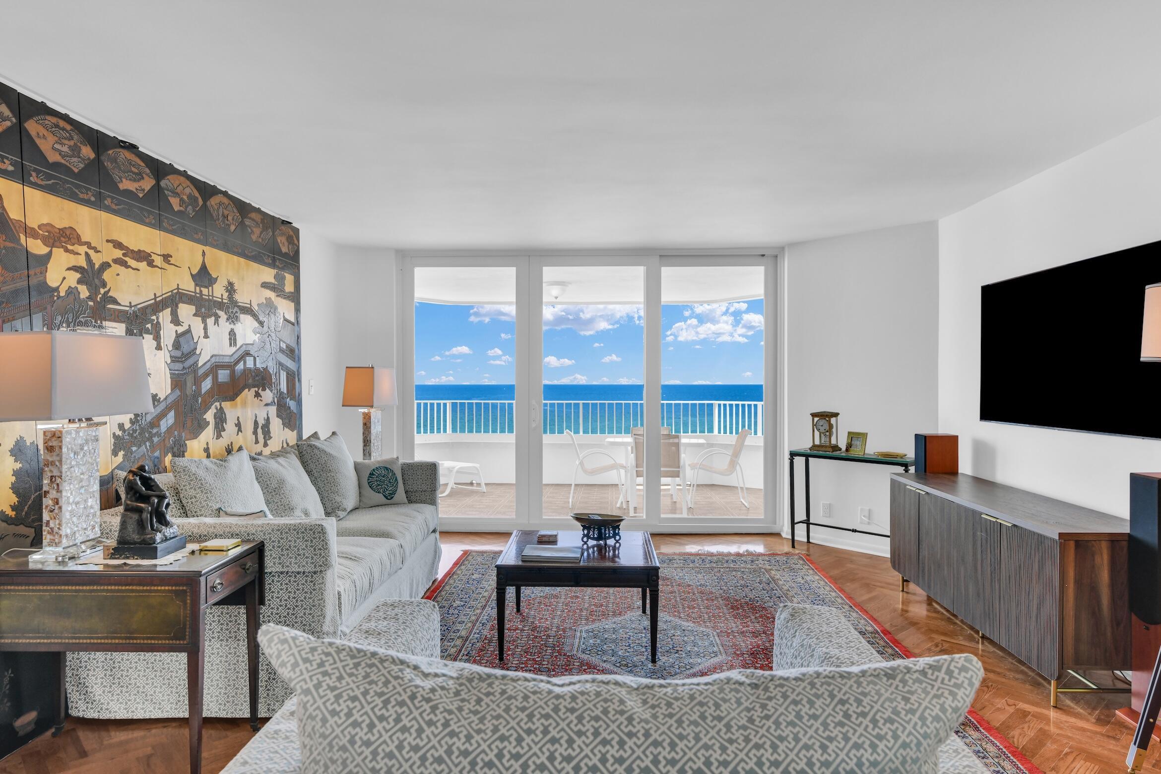 2BR – Condominium at 500 S Ocean Boulevard #1006