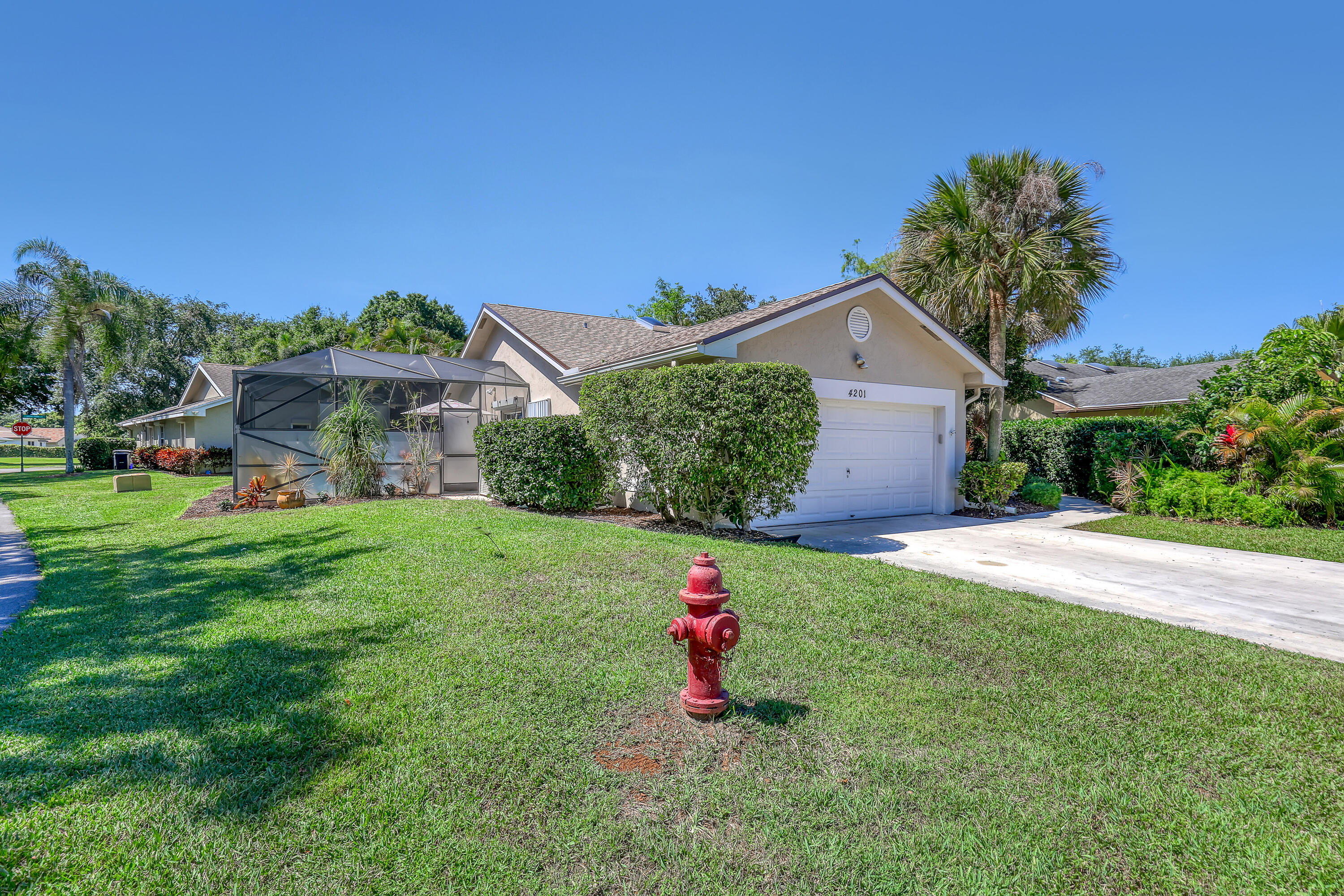 2BR – SingleFamilyResidence at 4201 Green Forest Way