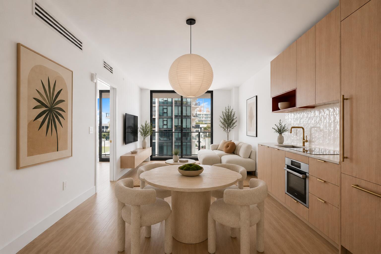 1BR – Condominium at 90 NE 32nd Street #805