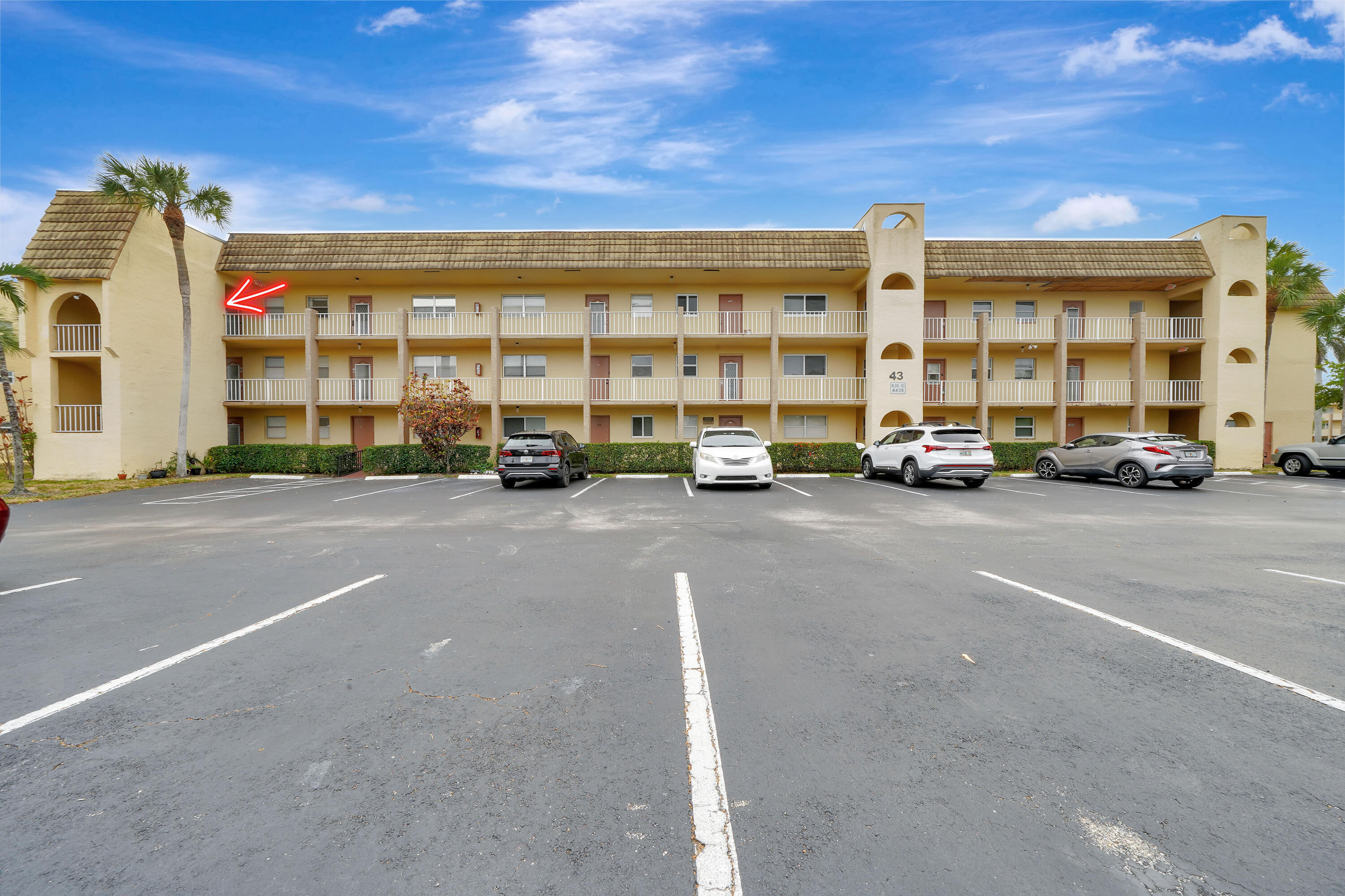 2BR – Condominium at 8435 Sunrise Lakes Boulevard #301