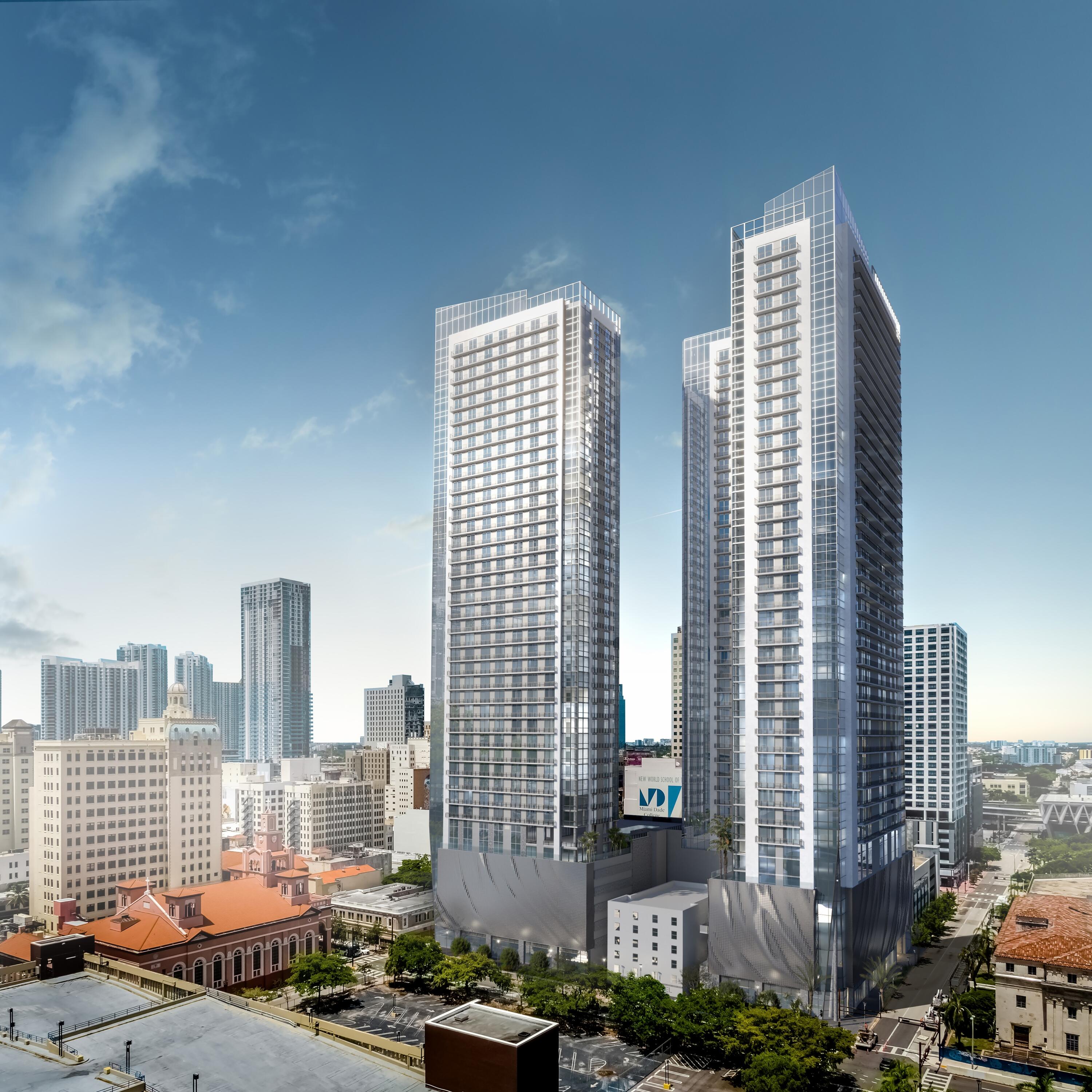1BR – Condominium at 55 NE 2nd Street #1214