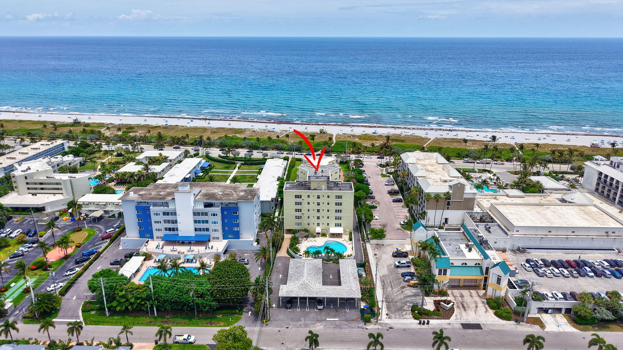 2BR – Condominium at 100 N Ocean Boulevard #105