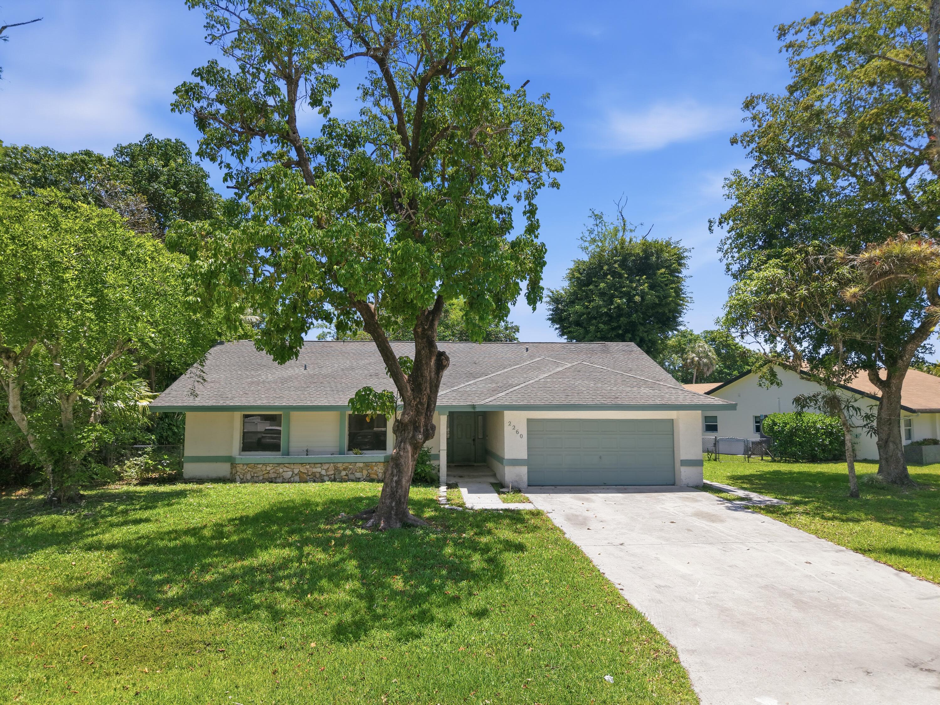 3BR – SingleFamilyResidence at 2260 NW 40th Terrace