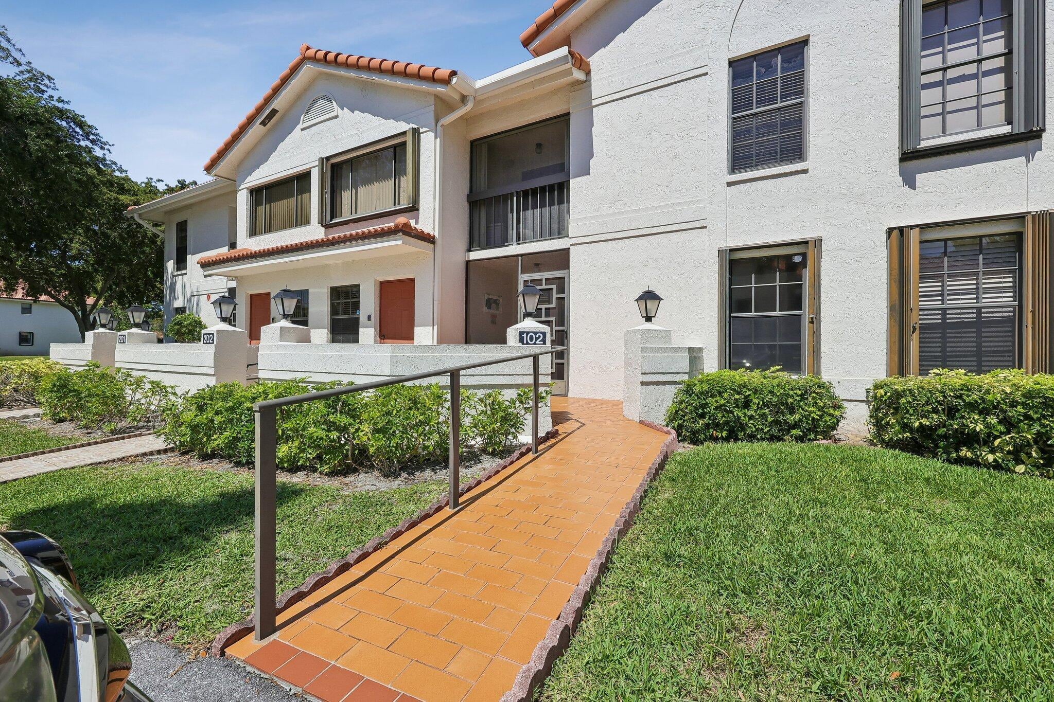 2BR – Condominium at 9681 E Sills Dr E #102