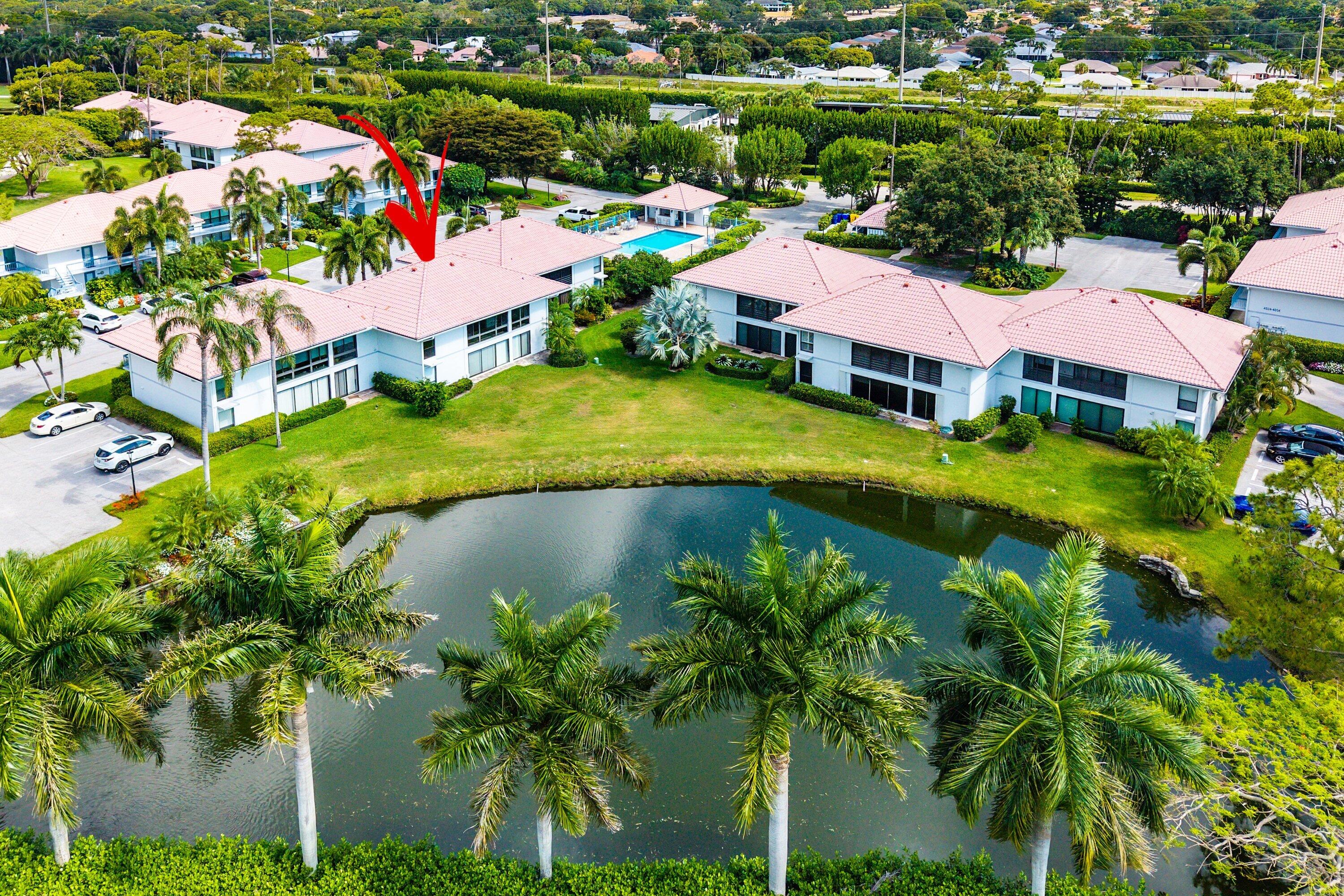 2BR – Condominium at 4080-b Quail Ridge Drive #Osprey
