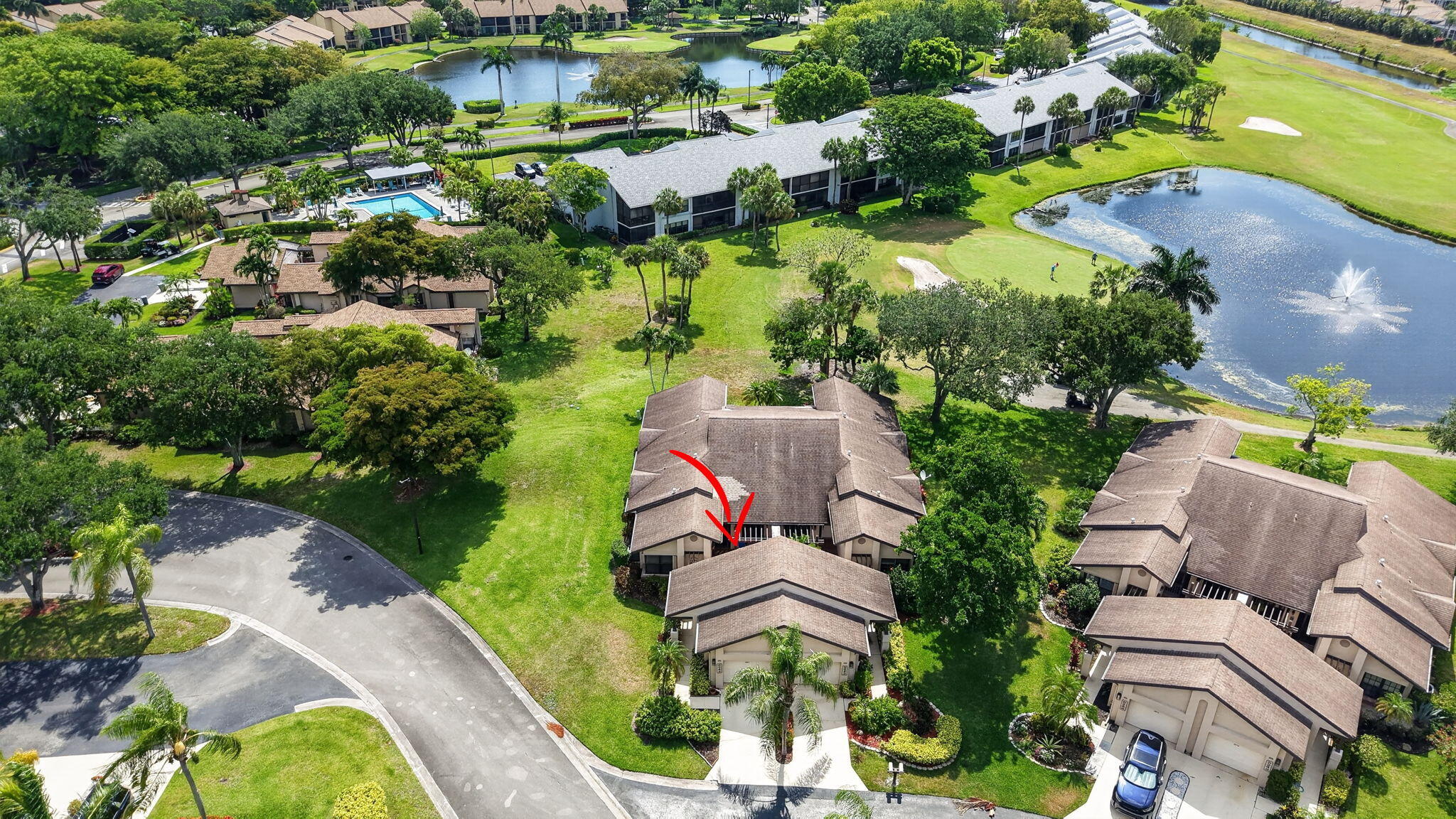 3BR – Condominium at 5242 Fairway Woods Drive #3611