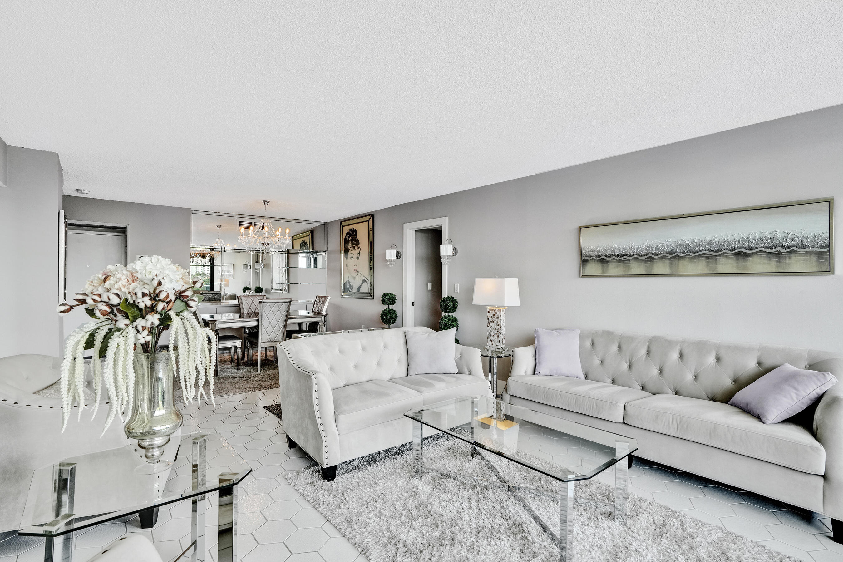 2BR – Condominium at 3701 N Country Club Drive #605