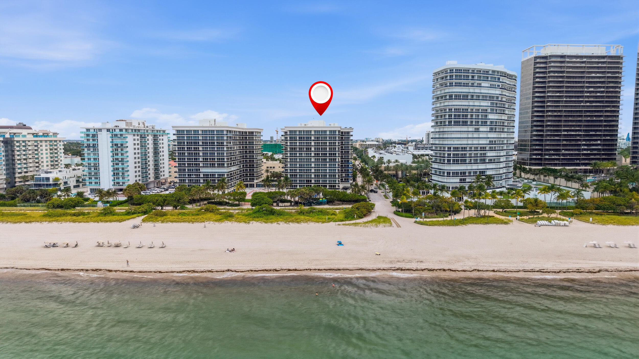 2BR – Condominium at 9595 Collins Avenue #N3-f