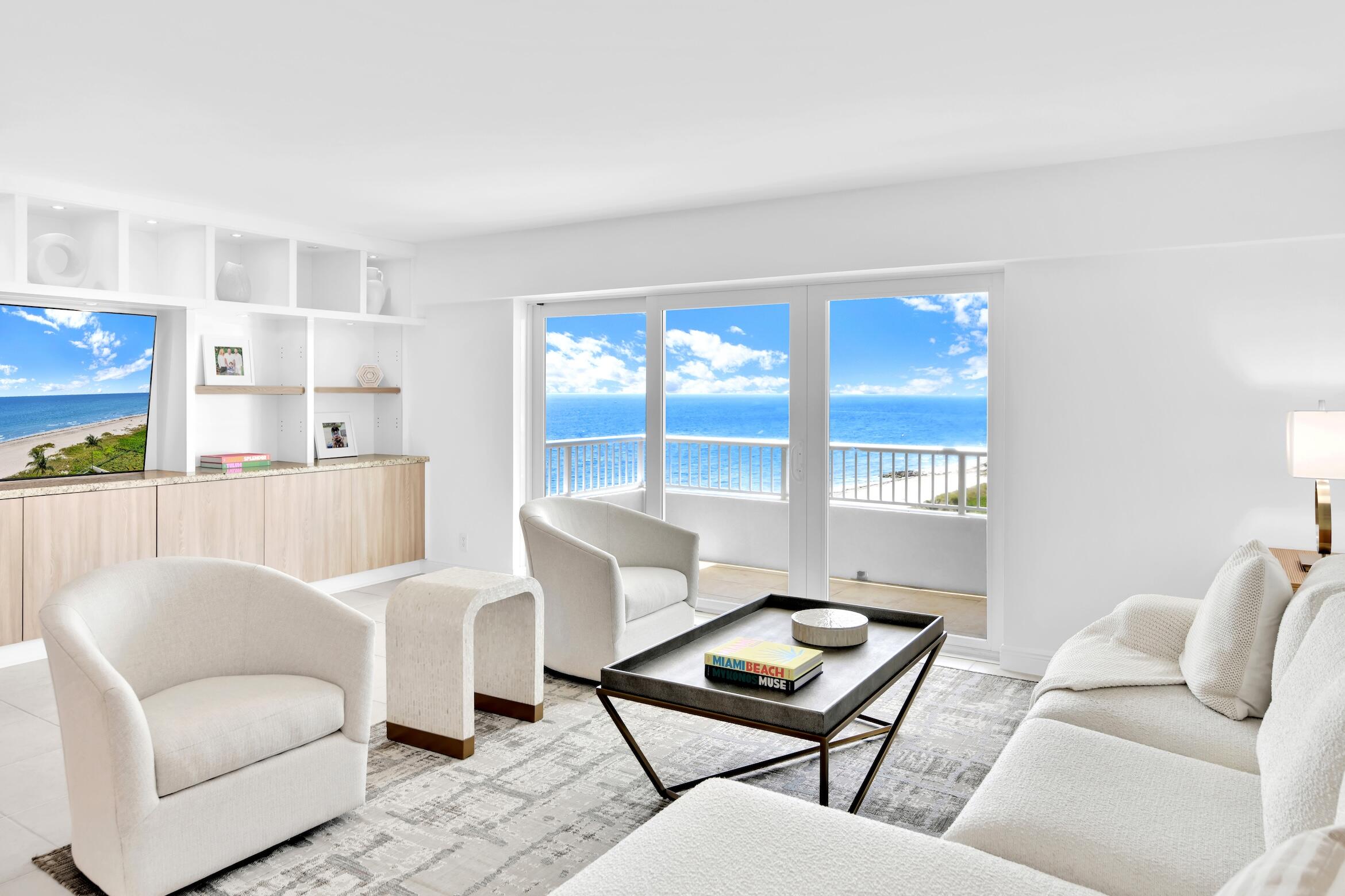 1BR – Condominium at 600 S Ocean Boulevard #802